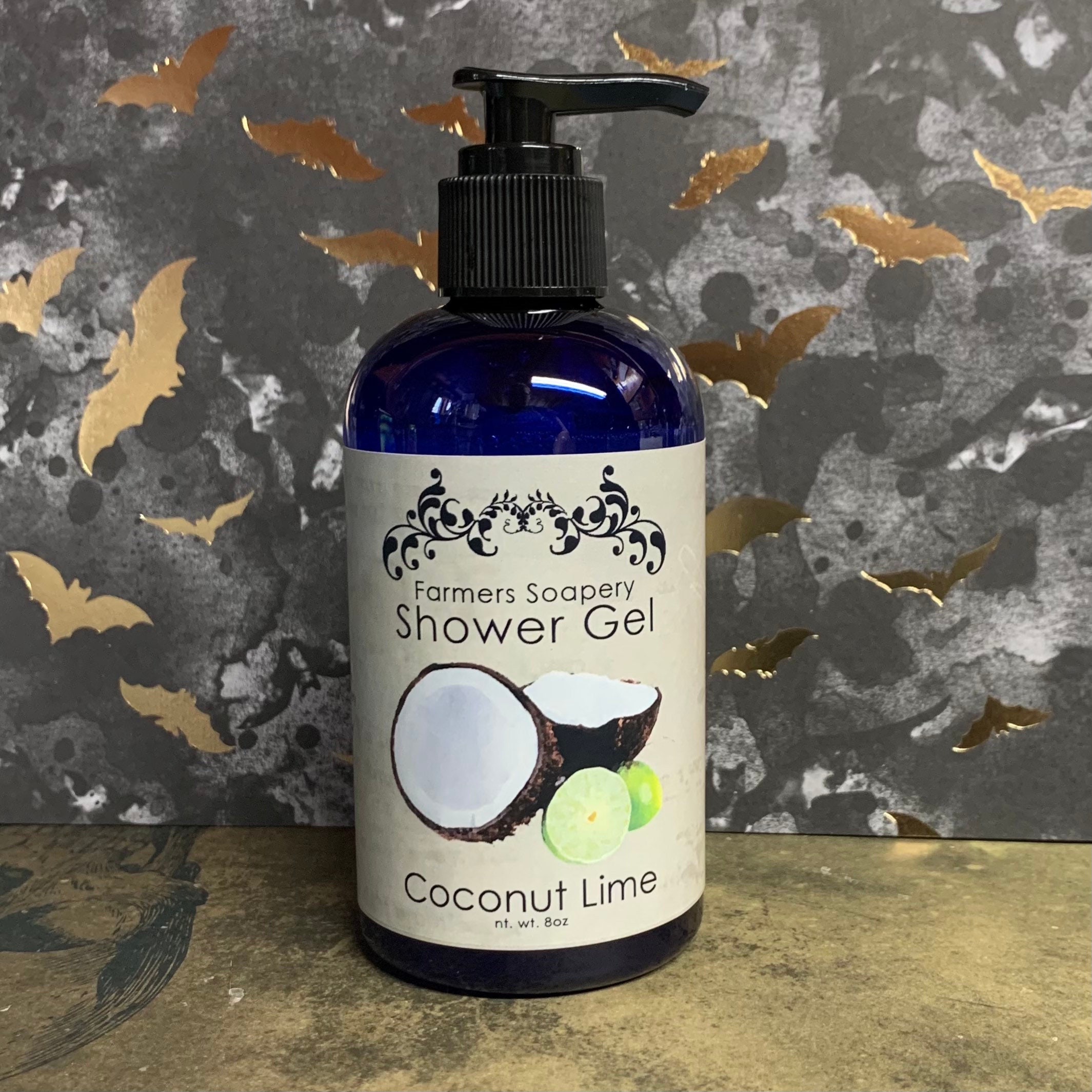 Farmsi Lime Shower Gel