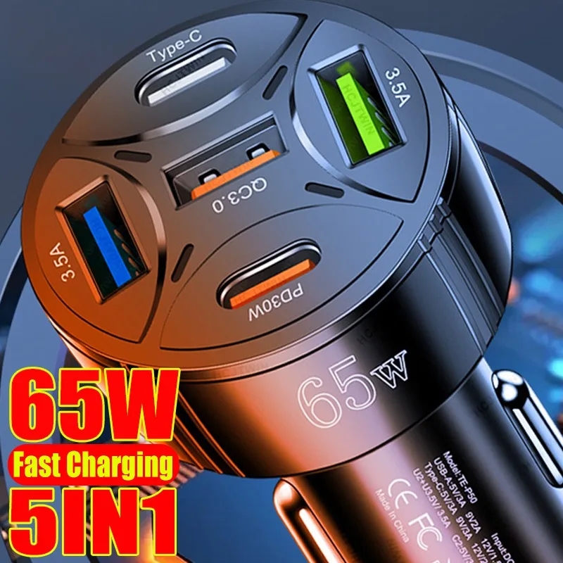 Fast Premium Car Charger 10S Android