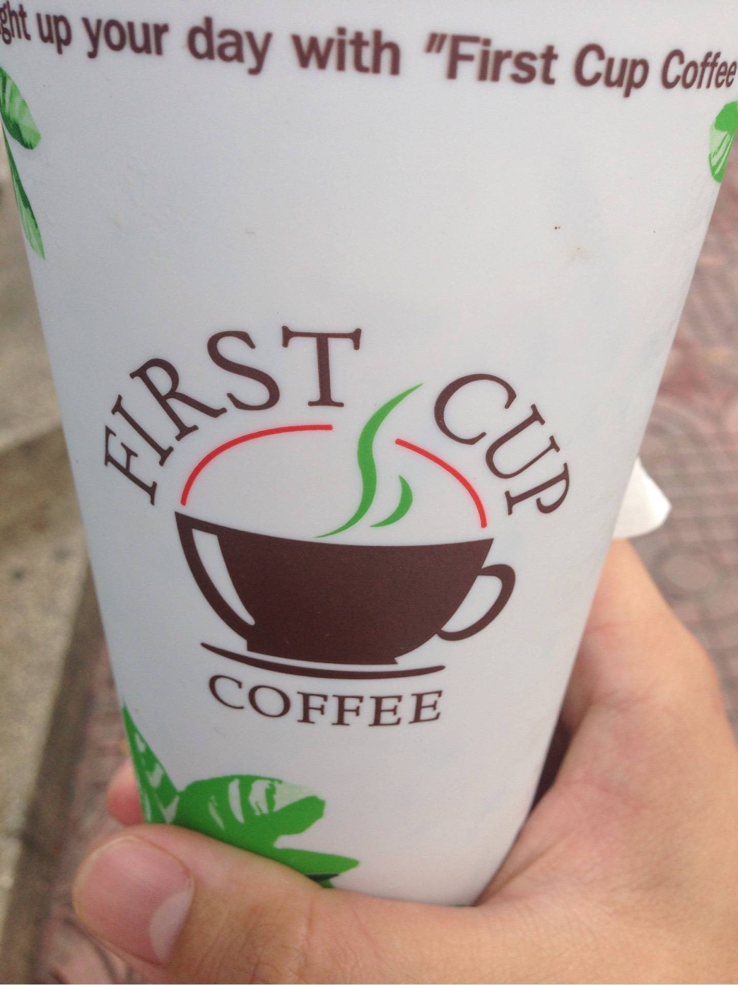 First Cup Coffee 25G
