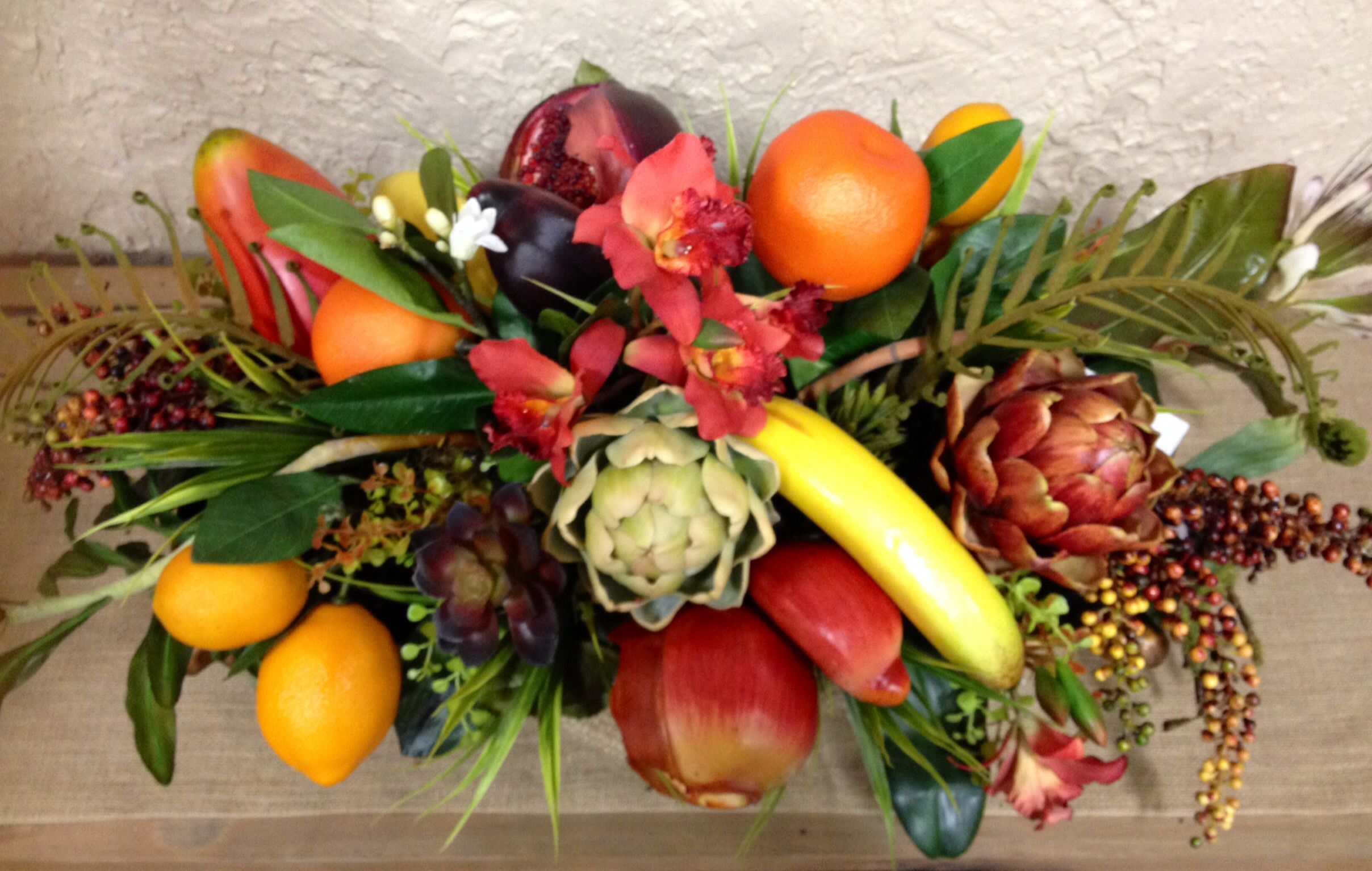 Flower Decoration Mix Fruit