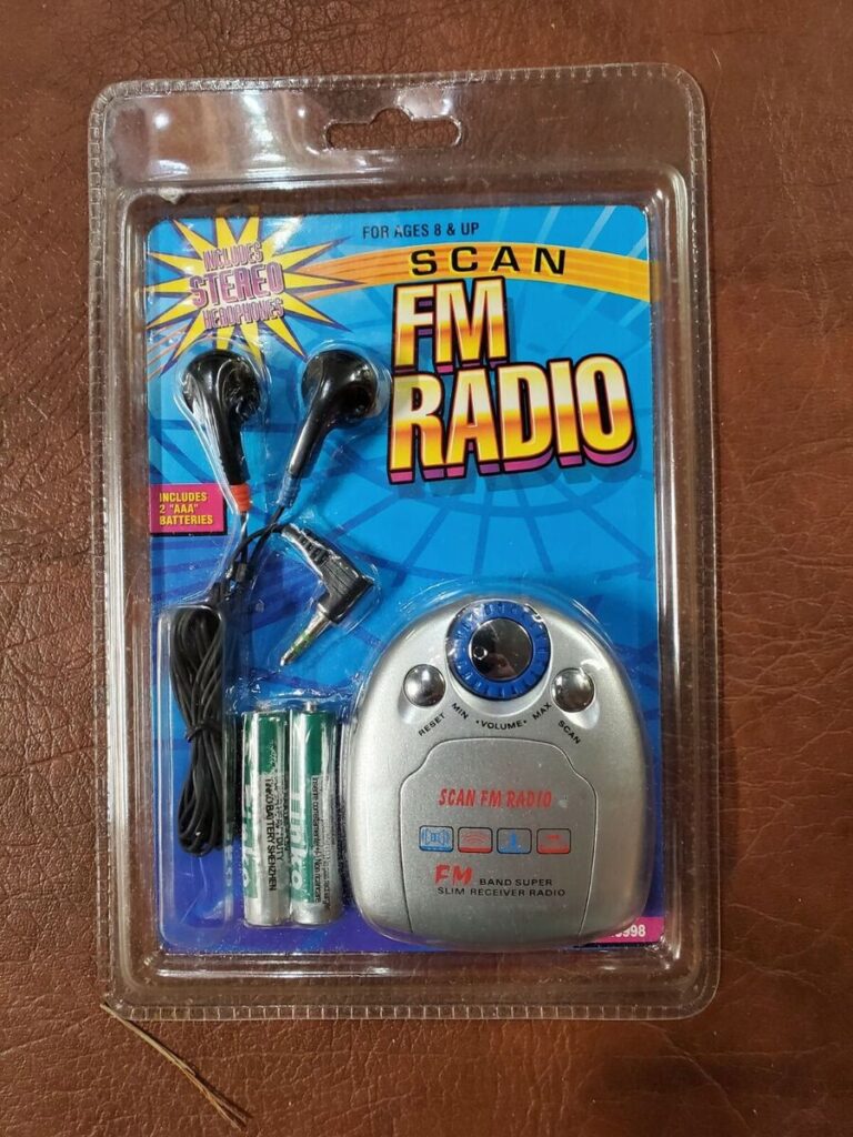 Fm Auto Scan Radio