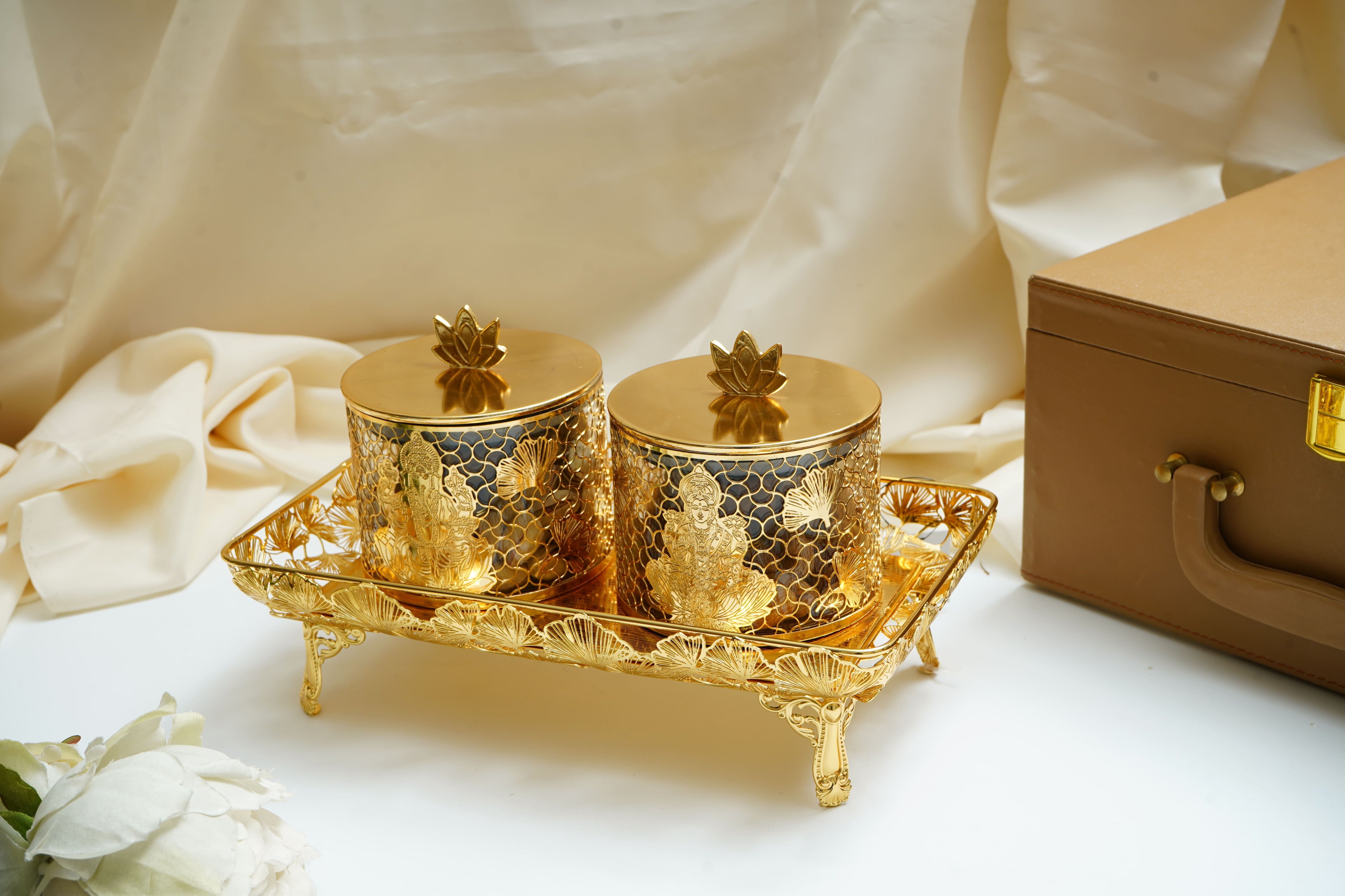 Ganesh Trendy Jar Set