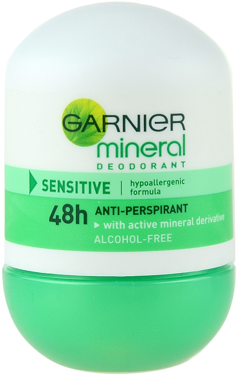 Ganier Mineral Sensitive Roll-On 50Ml