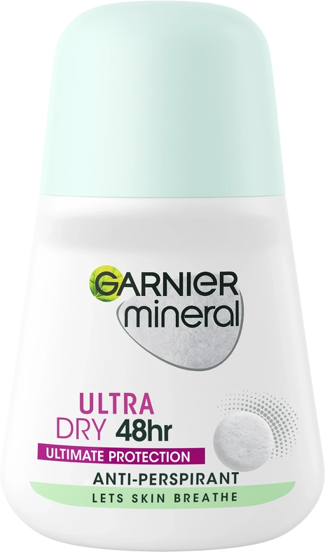 Ganier Mineral Ultra Dry Roll On 50Ml