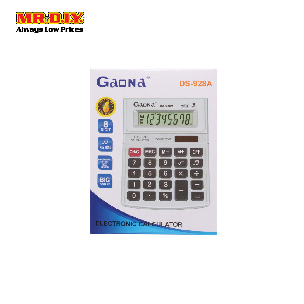 Gaona Calculator Ds-88004
