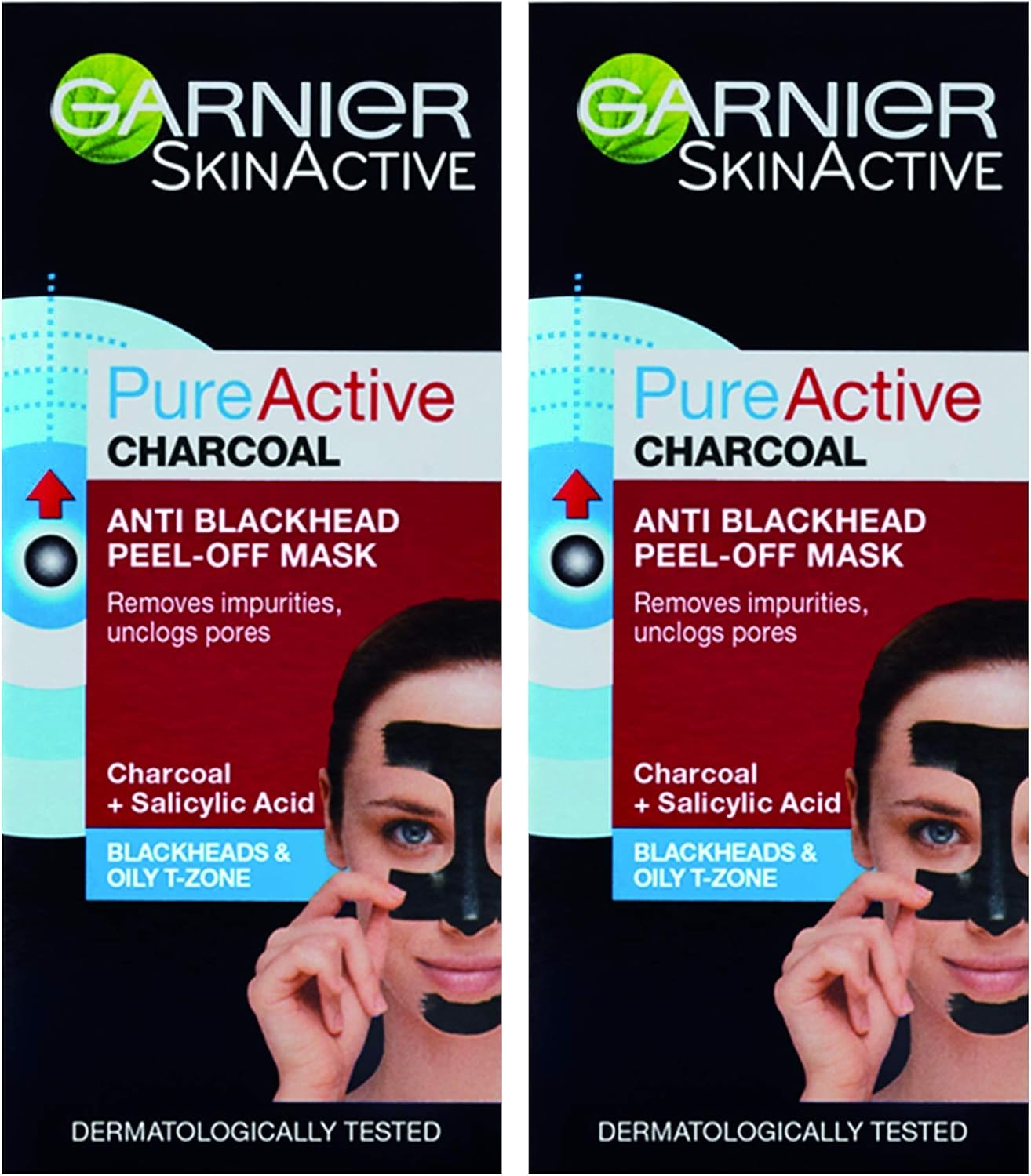 Garnier Charcoal Anti-Blackhead Peel-Off Mask 50Ml