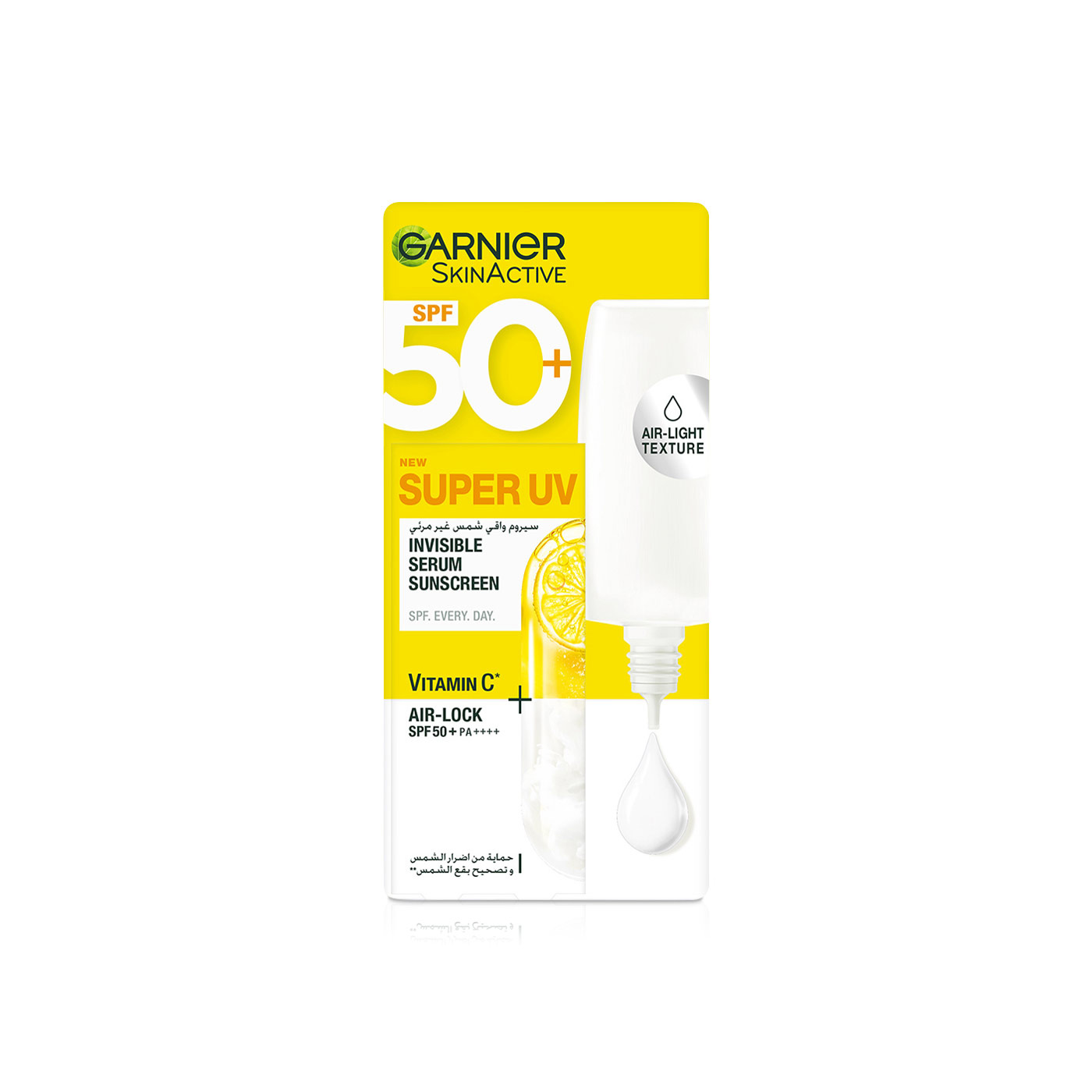 Garnier Super Uv Invisib. Sunscreen 30Ml