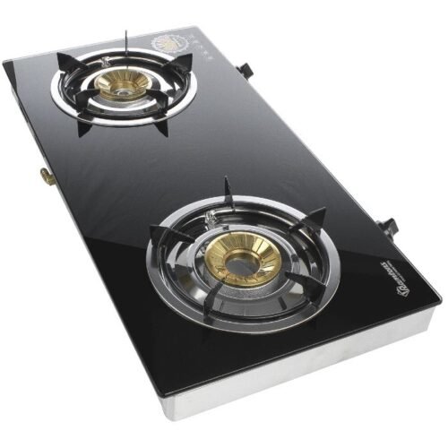 Gas Cooker S/S 2Burner Rg518 Ramtons