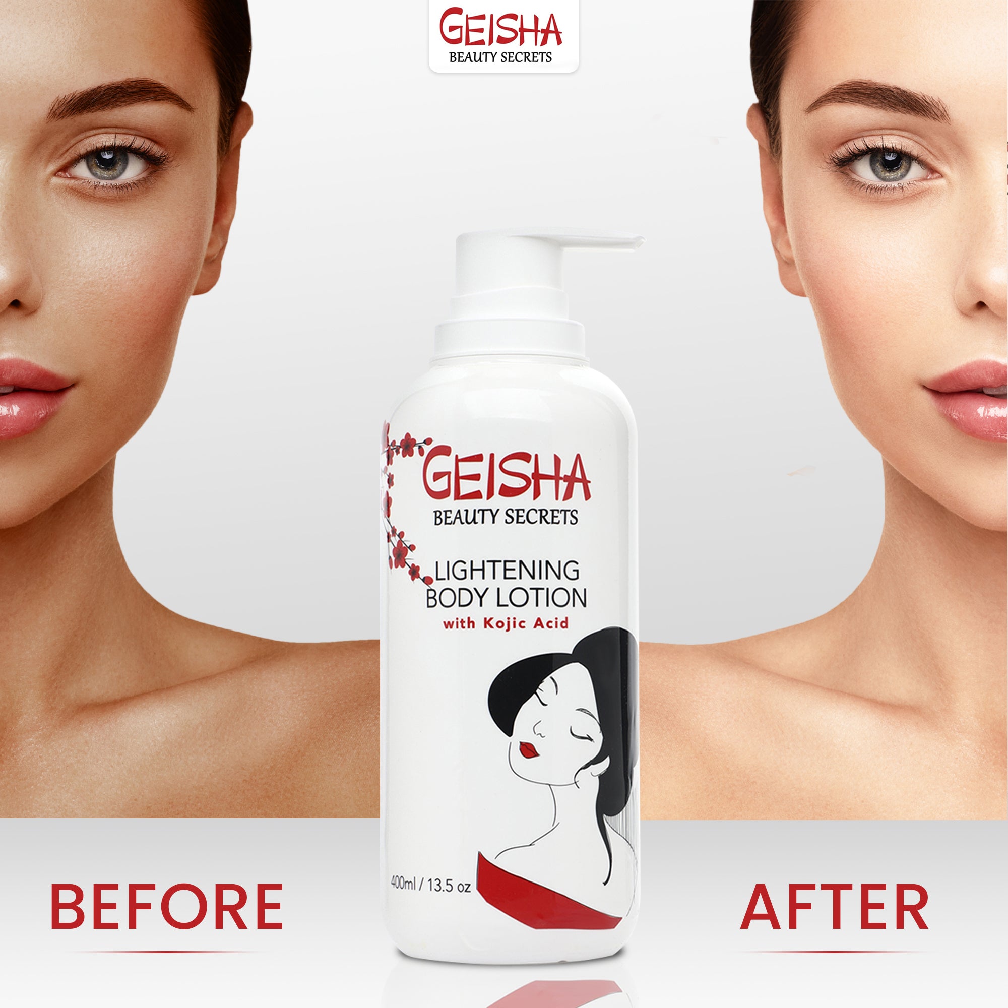 Geisha Lotion For Men 200Ml