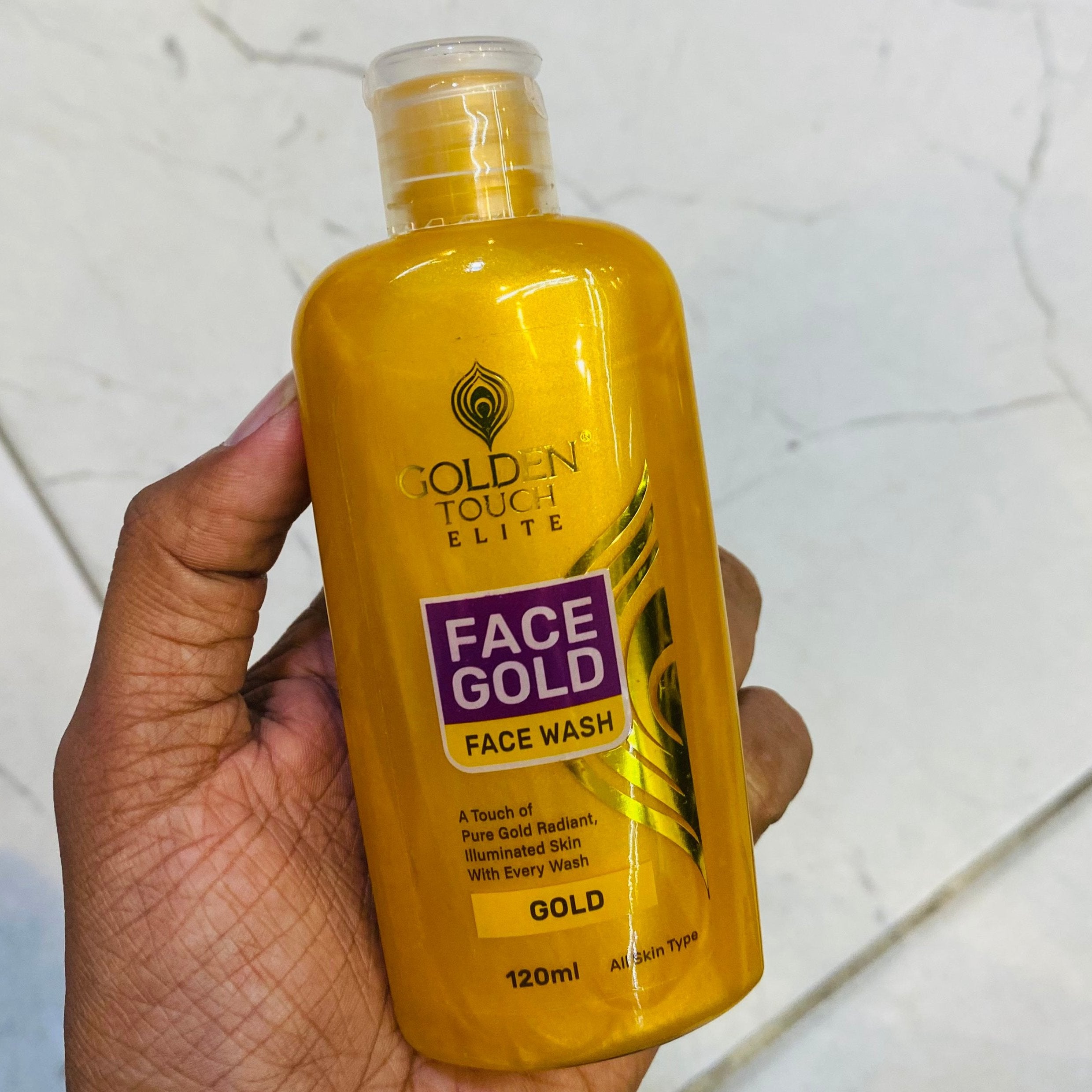 Gold Touch Face Wash 50Ml