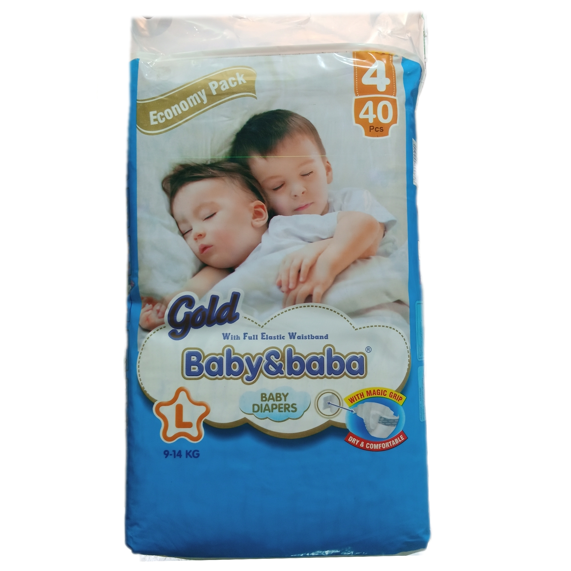 Golden Baby Diapers Maxi 40Pcs