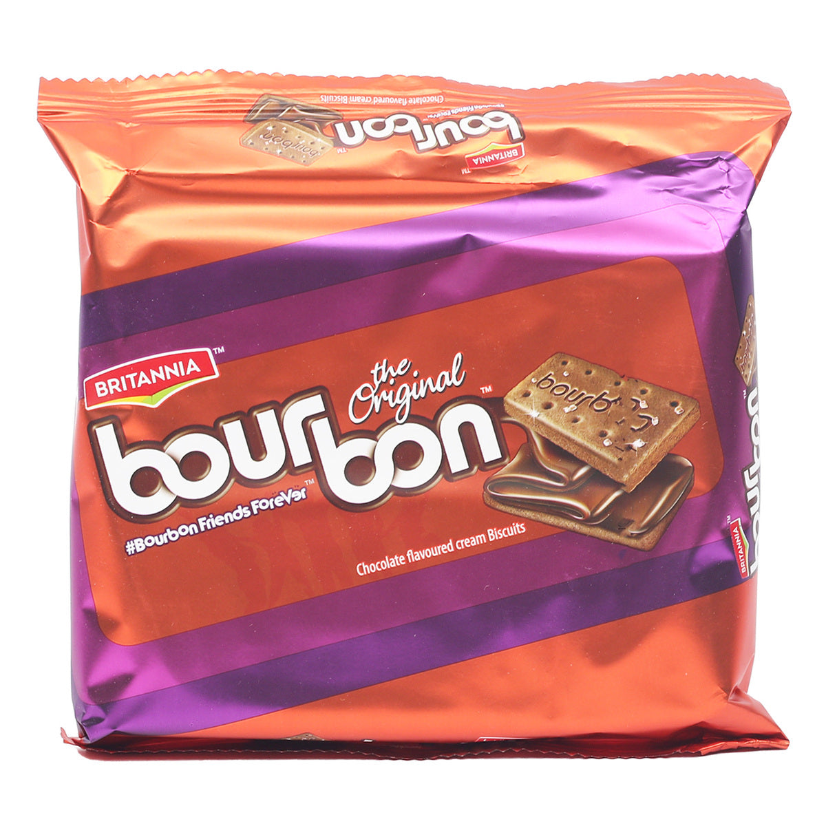 Golden Cream Bourbon Biscuits 200G