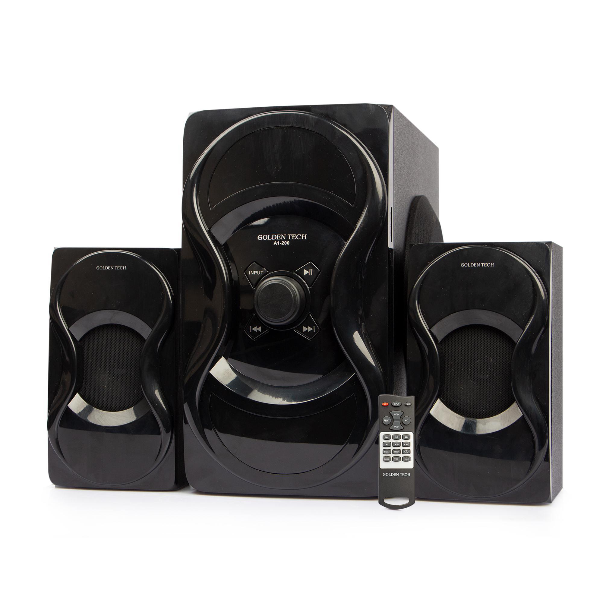 Goldtech Multimedia Speaker System Gt-44