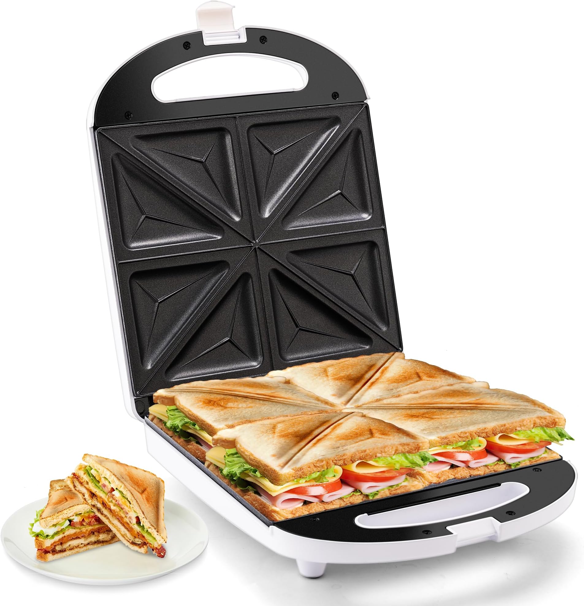 Gretchen 4 Slice Sandwich Maker