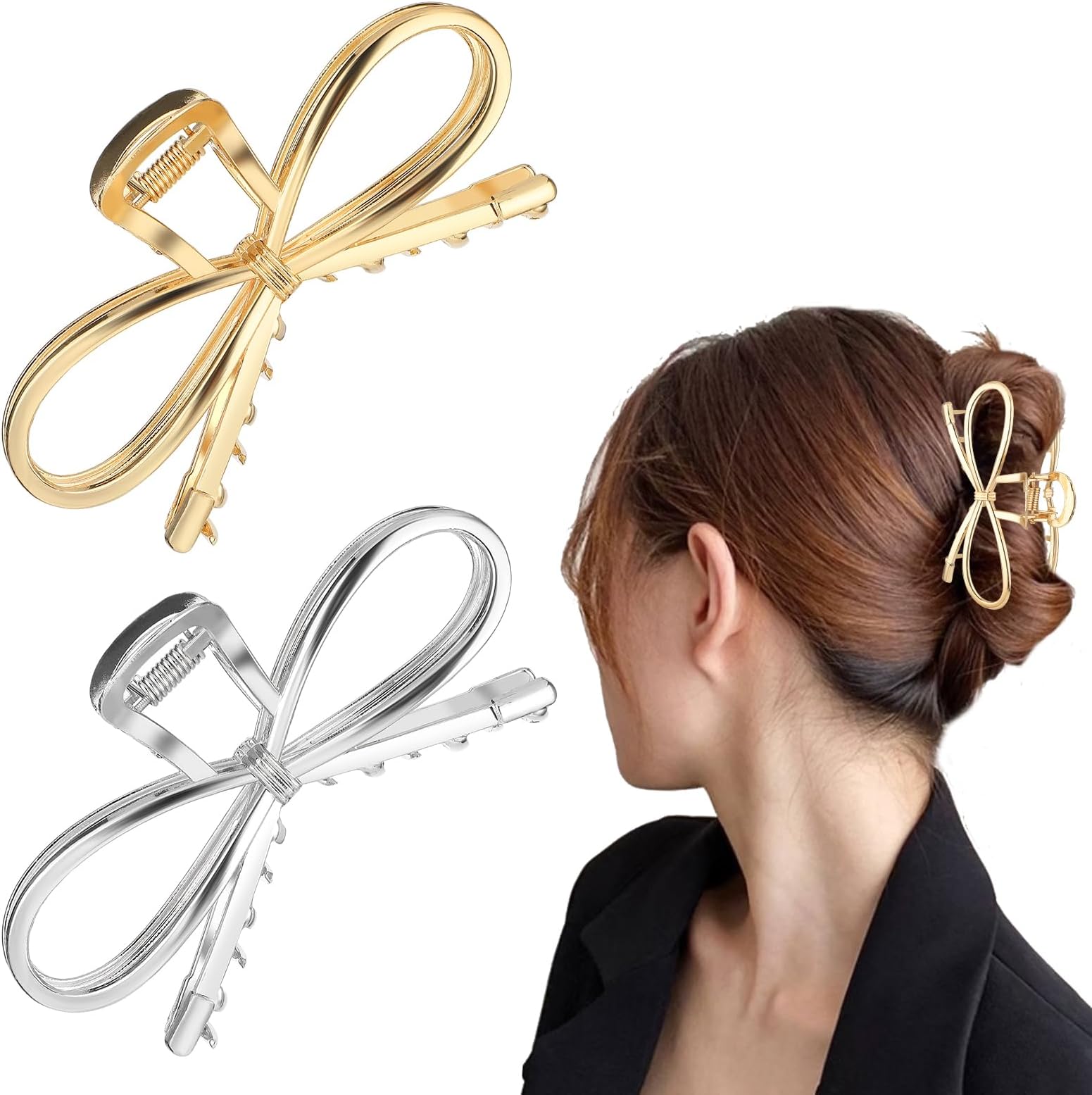 Hair Clip Metal