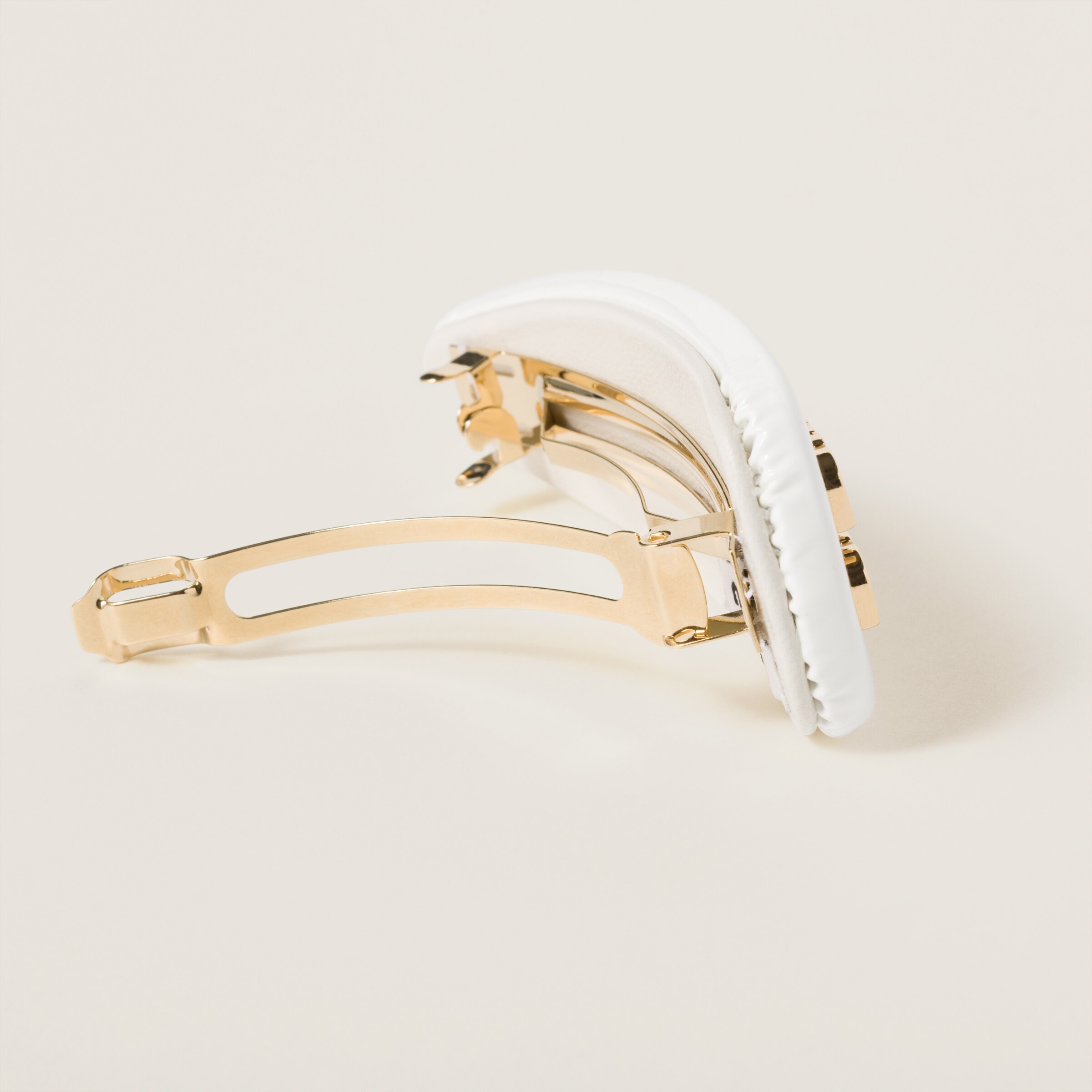 Hair Clip White + Coloured