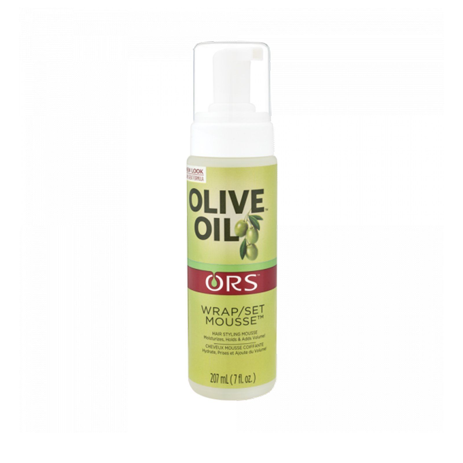 Hair Mouse Olive Oil Wrap Set 200Ml