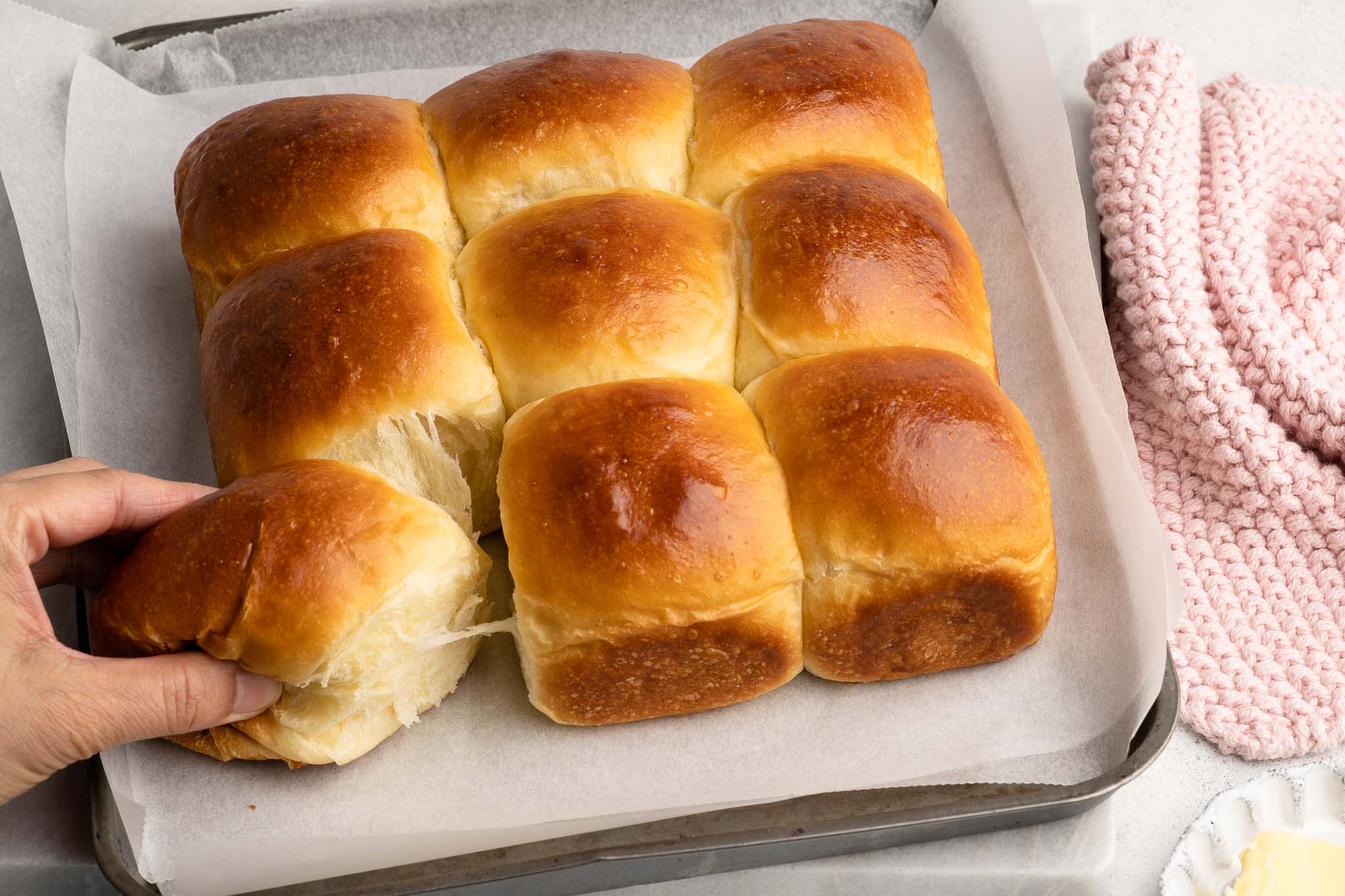 Hanaan Milk Buns