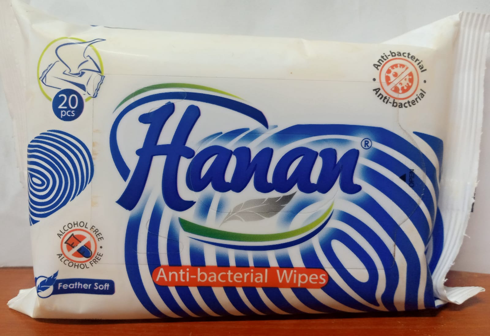 Hanan Pocket Wipes