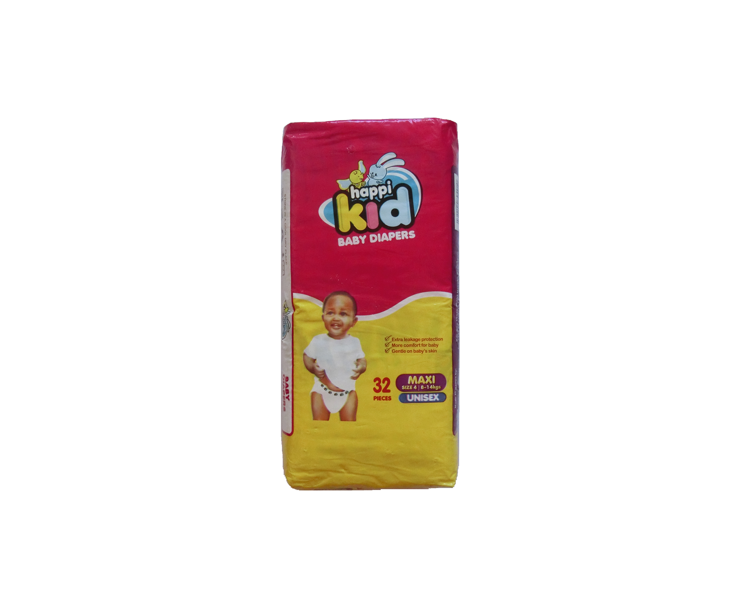 Happi Kid Baby Diapers Midi 9 Pieces