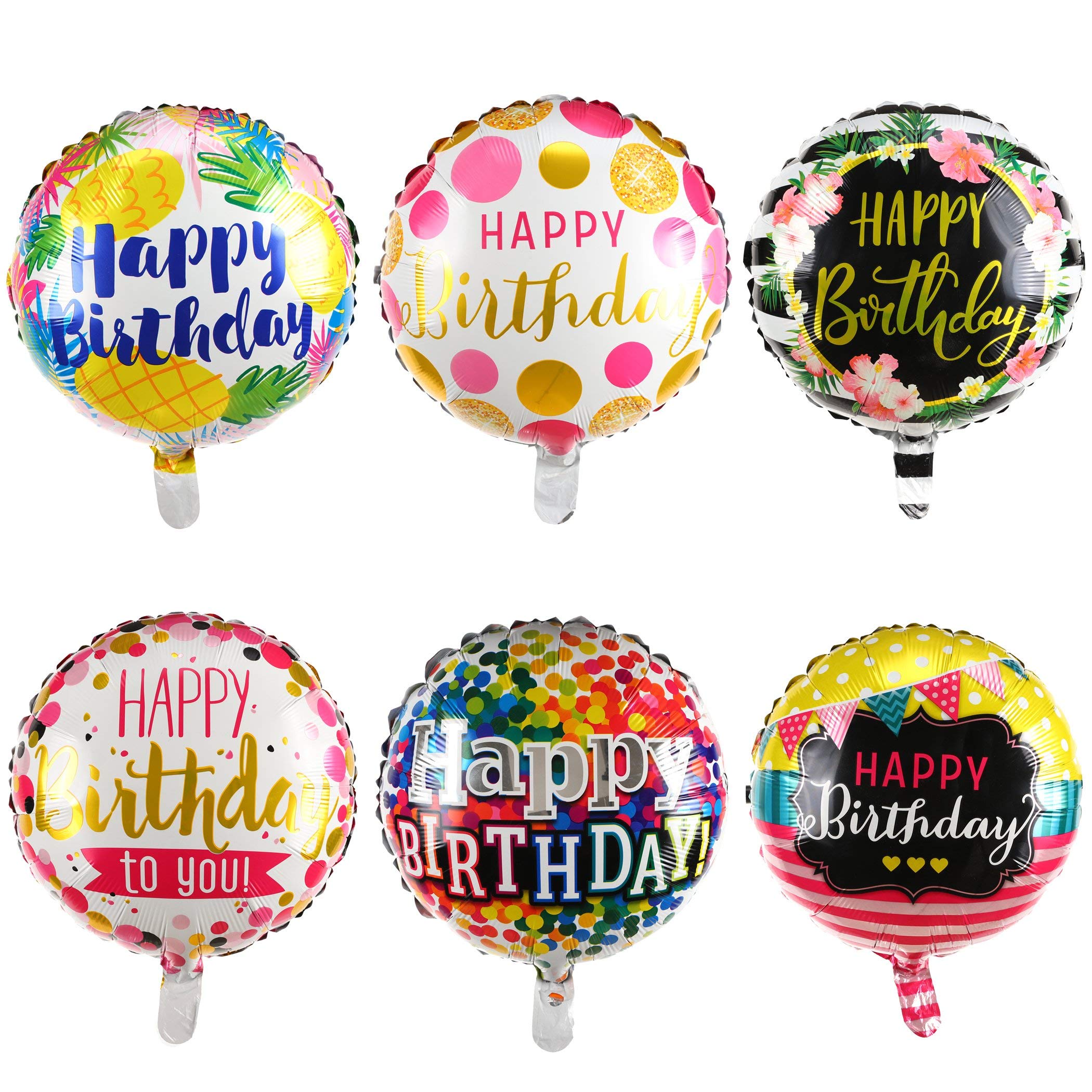 Happy Birthday Balloon 1Pc