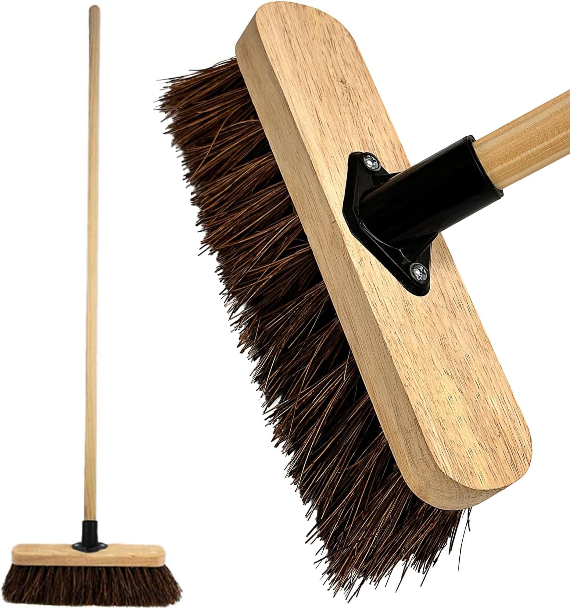 Hard Grip Broom And Handle No.c22