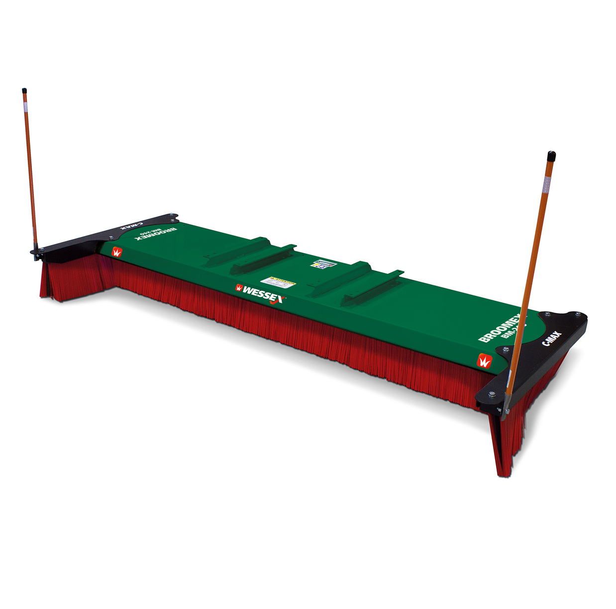 Hard Push Broom C31