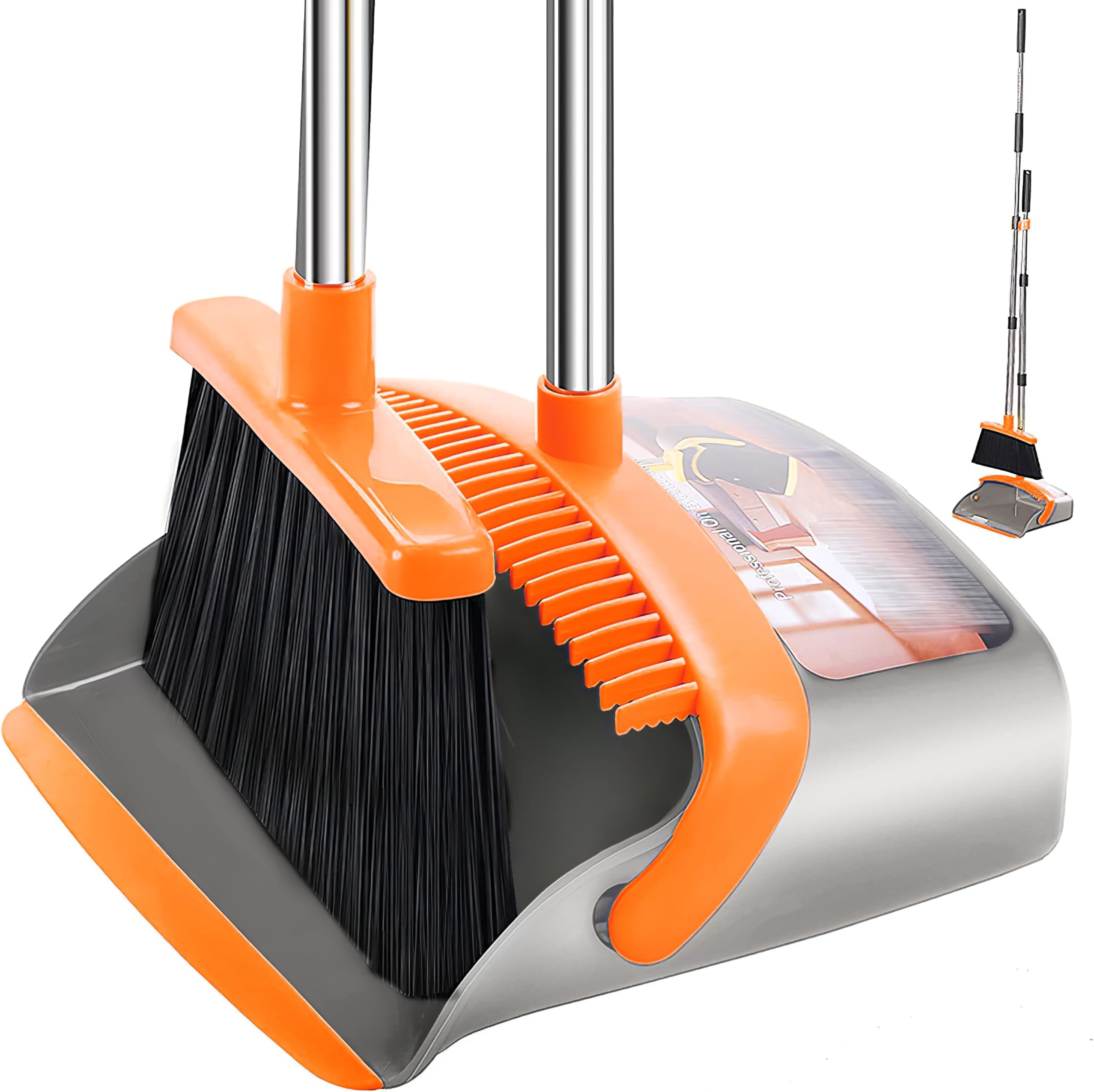 Hard Stand Up Broom C24