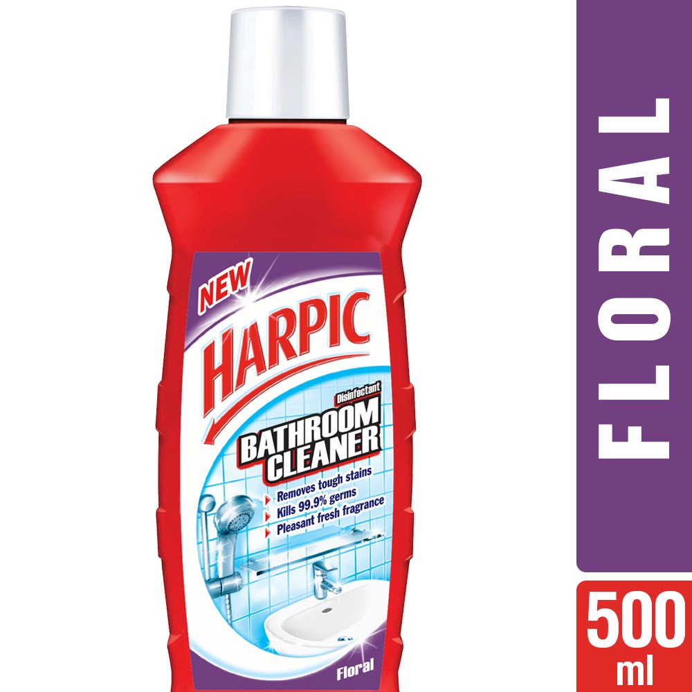 Harpic Bathroom Cleaner Floral 500Ml