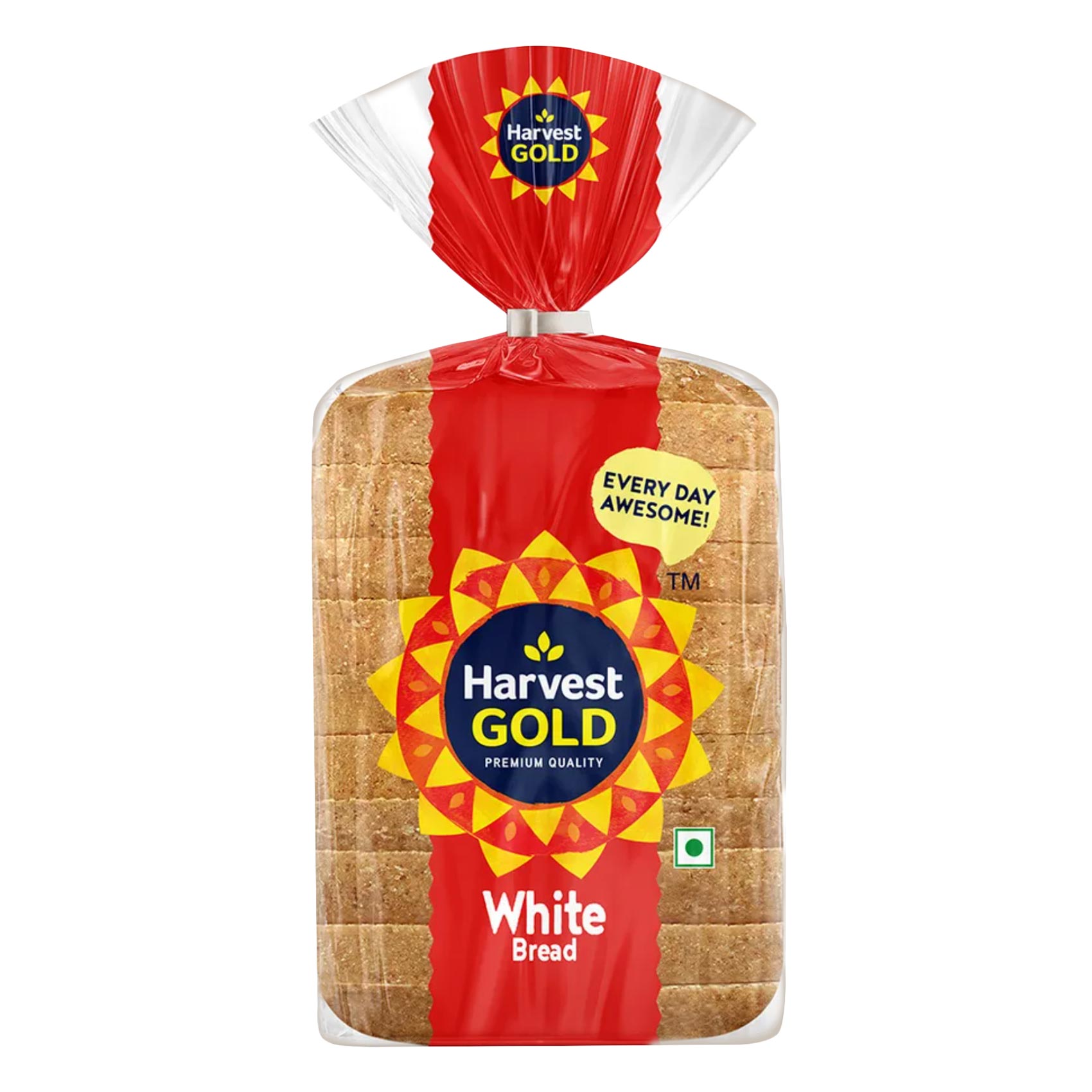 Harvest White Bread 400G