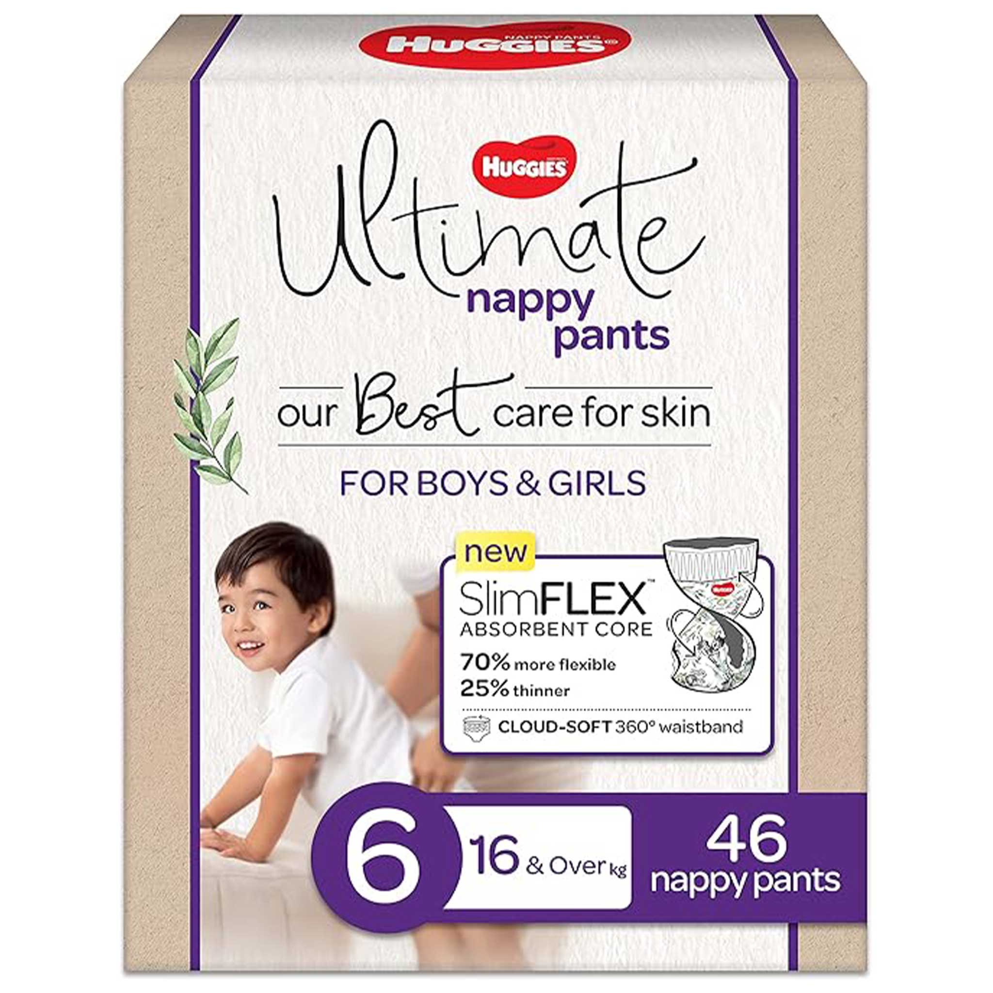 Huggies Nappy Pant No.6 24Pcs