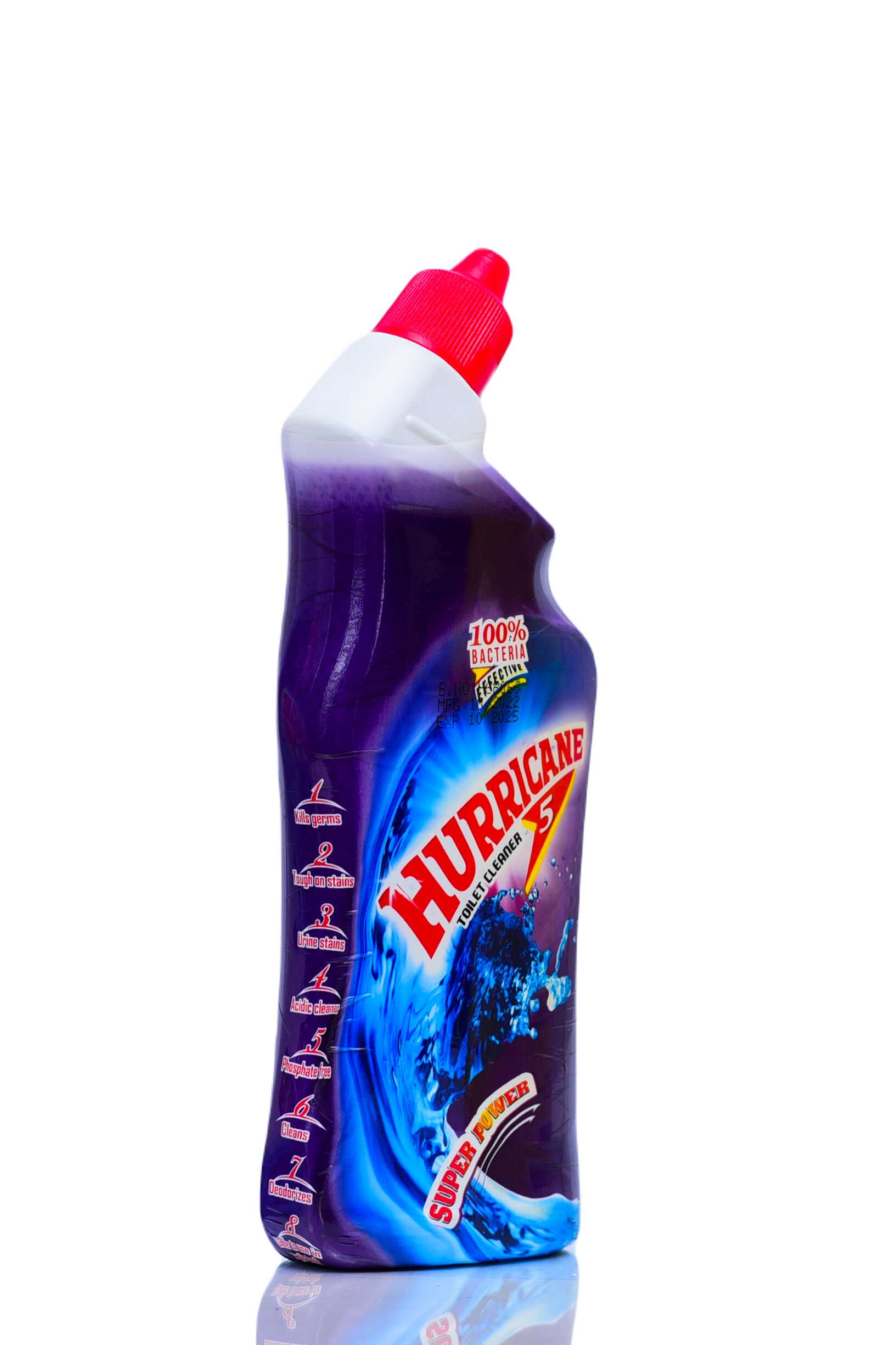 Hurricane Toilet Cleaner Ass. 500Ml