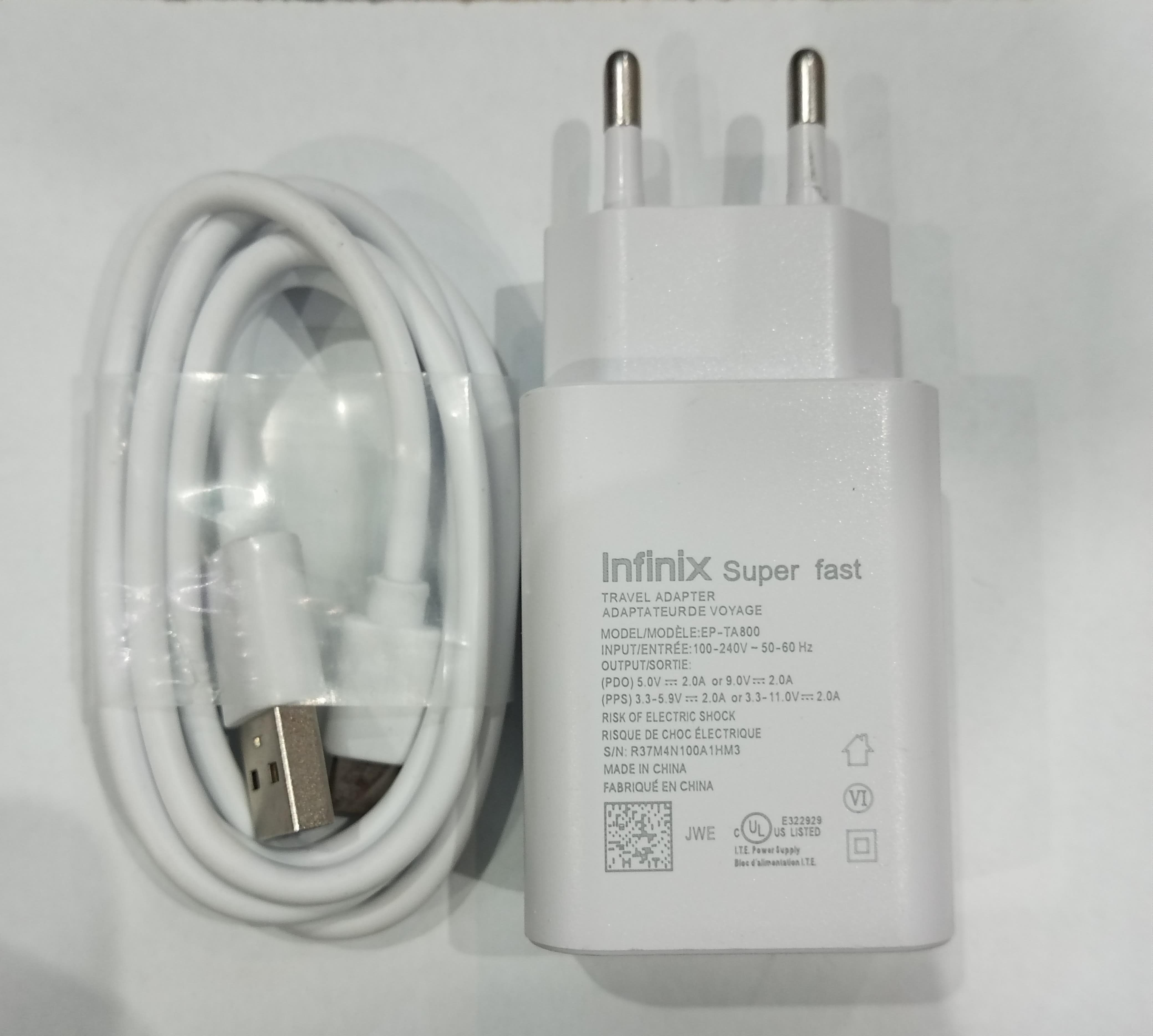 Infinix 6A Charger Lu-111