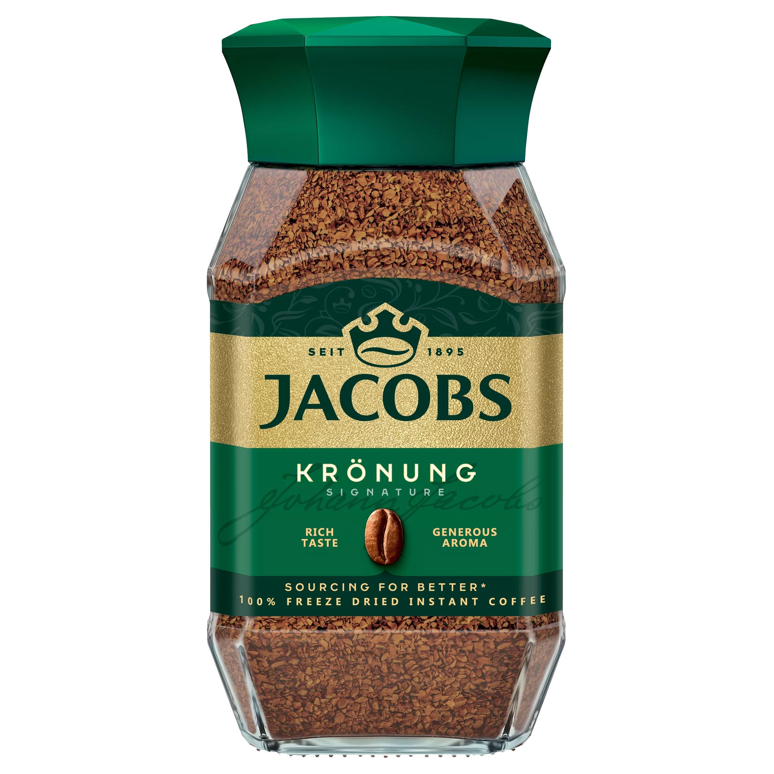 Jacobs Kronung Instant Coffee Pouch 75G