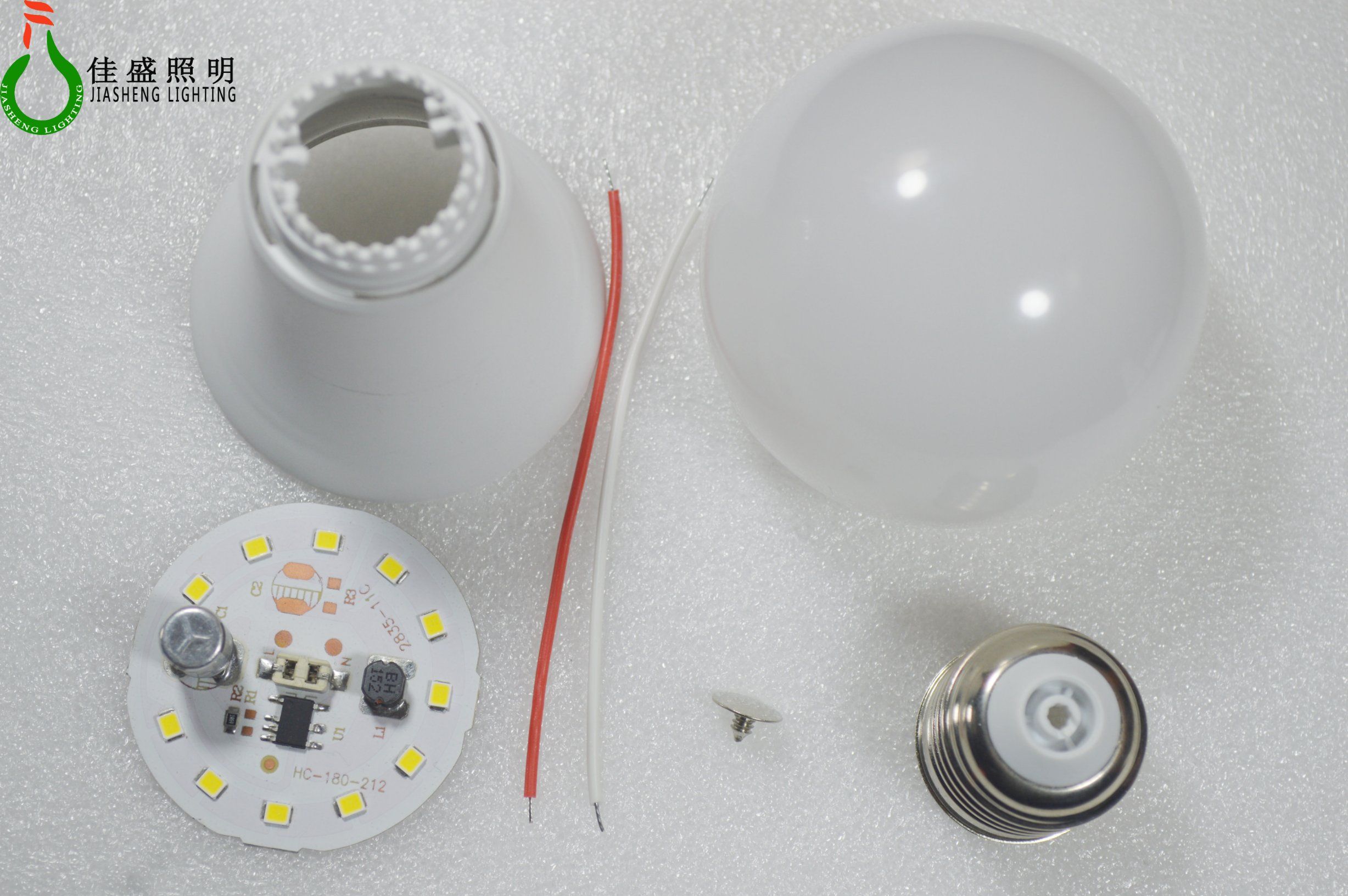 Jin Wu Led Bulb 7W Ac 170-265V