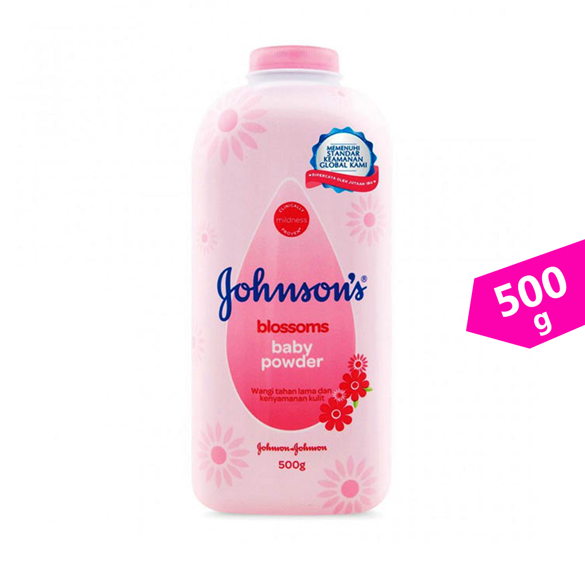 Johnsons Baby Powder 500G