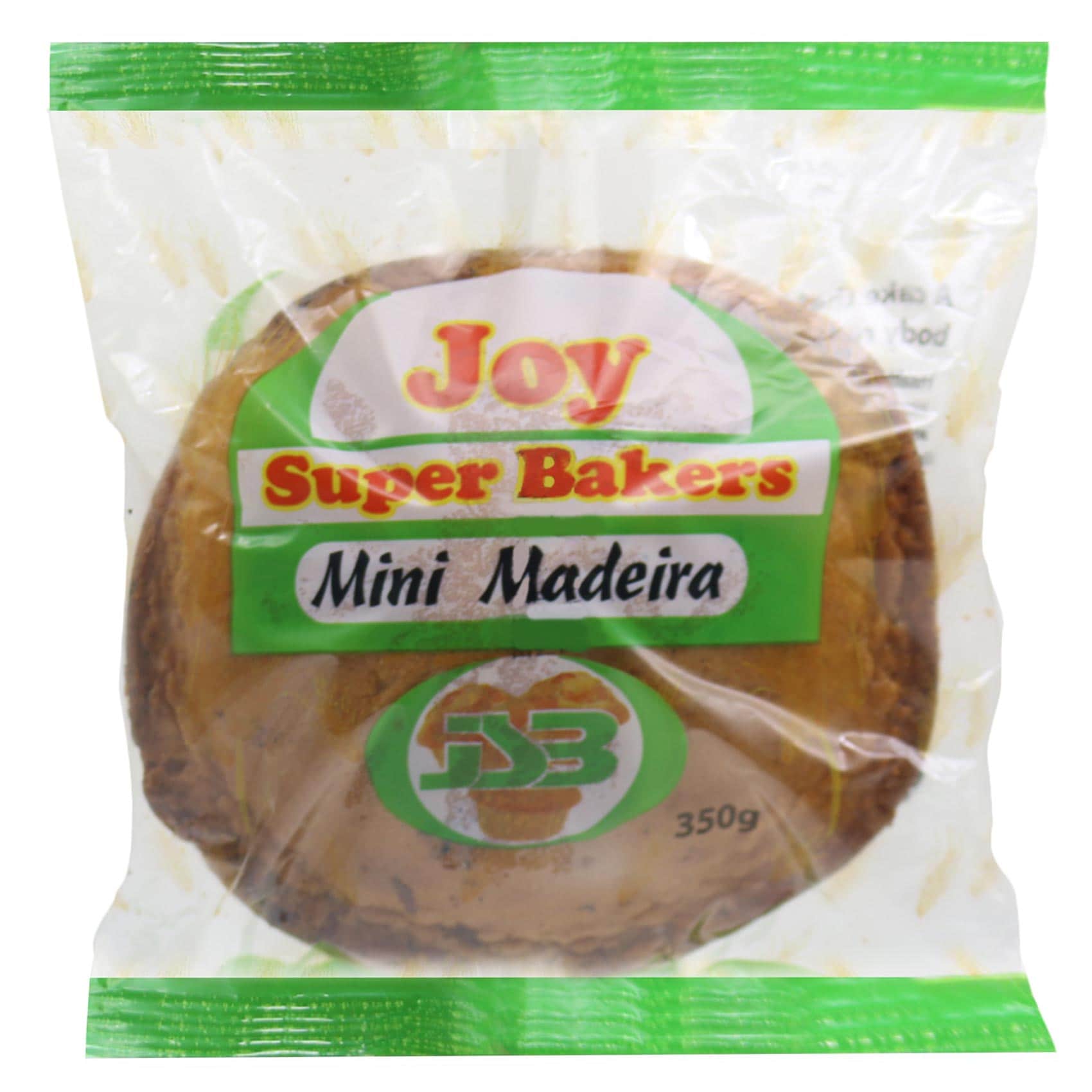 Joy Super Bakers Mini Madeira 350G