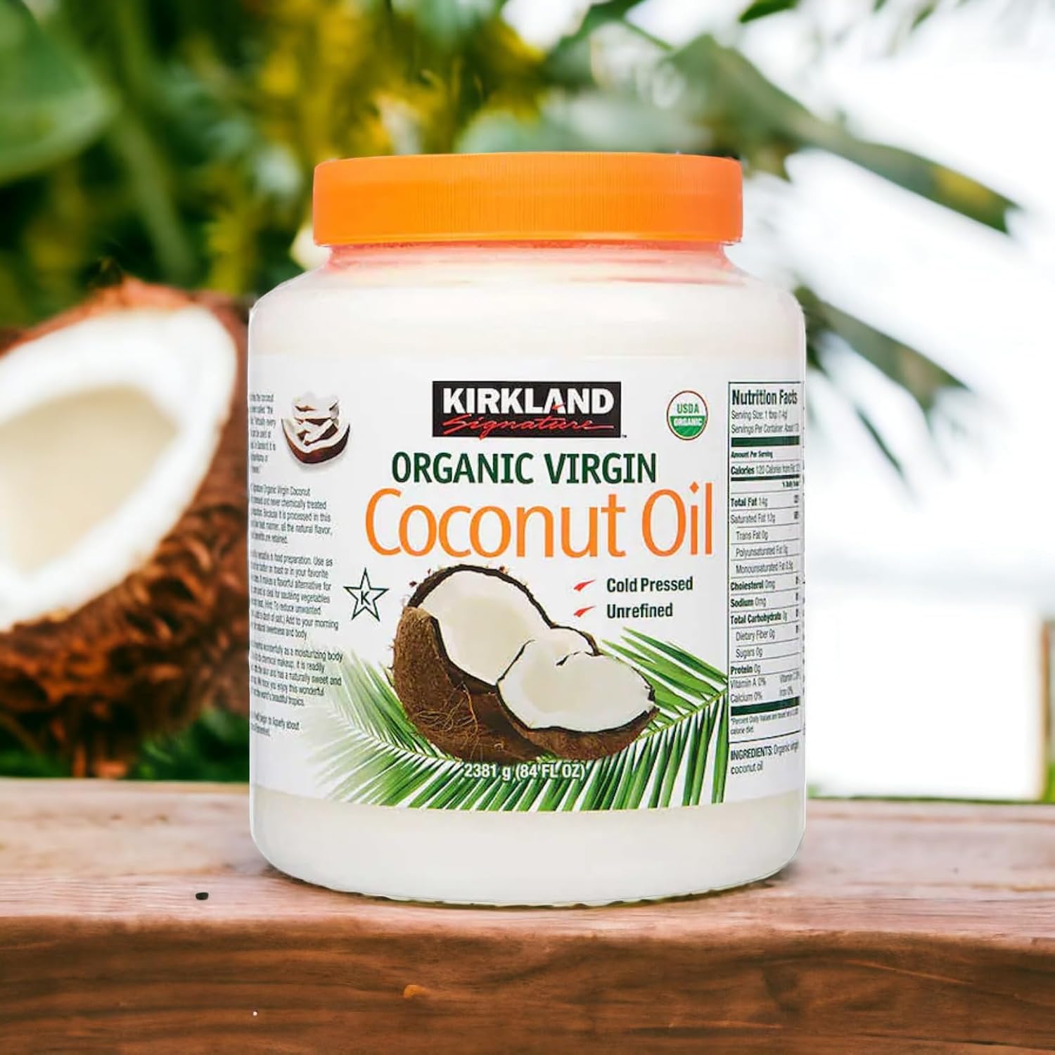 Kanz Coconut Oil 680Ml