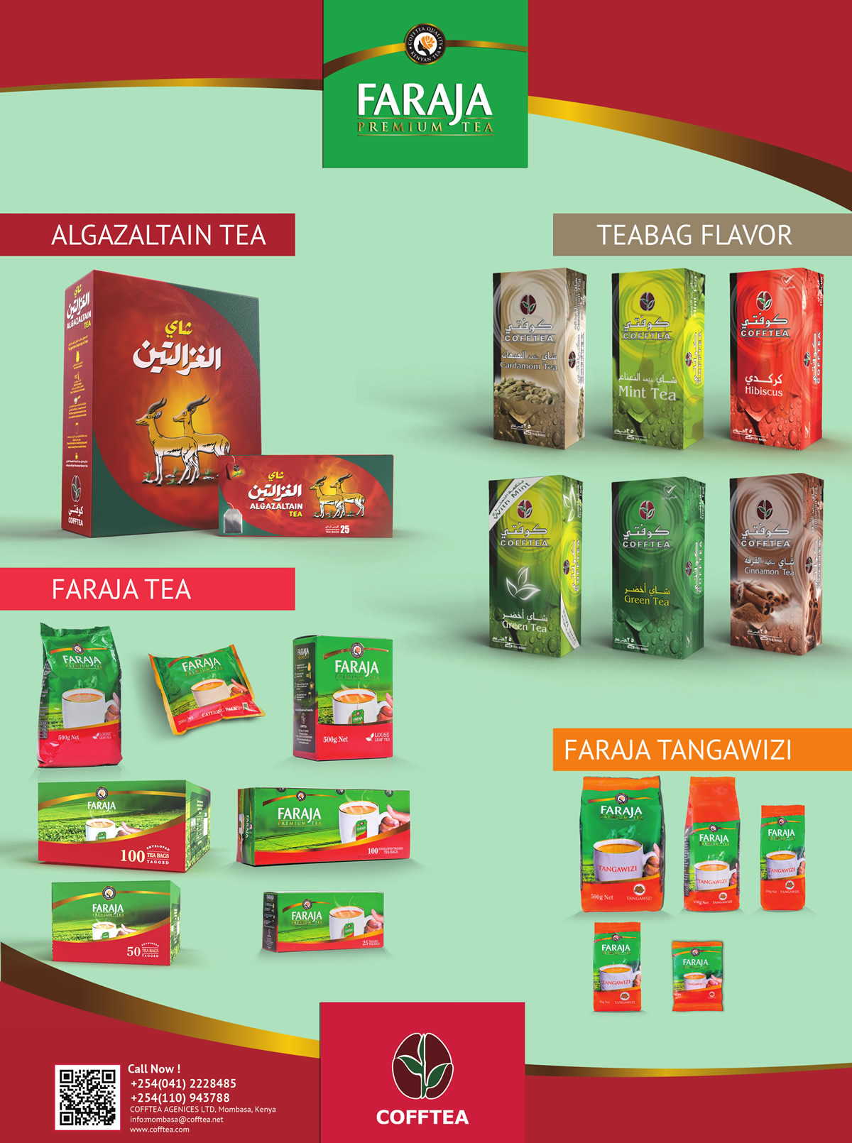Kapsara Tasty Made Fanning Tea 240G