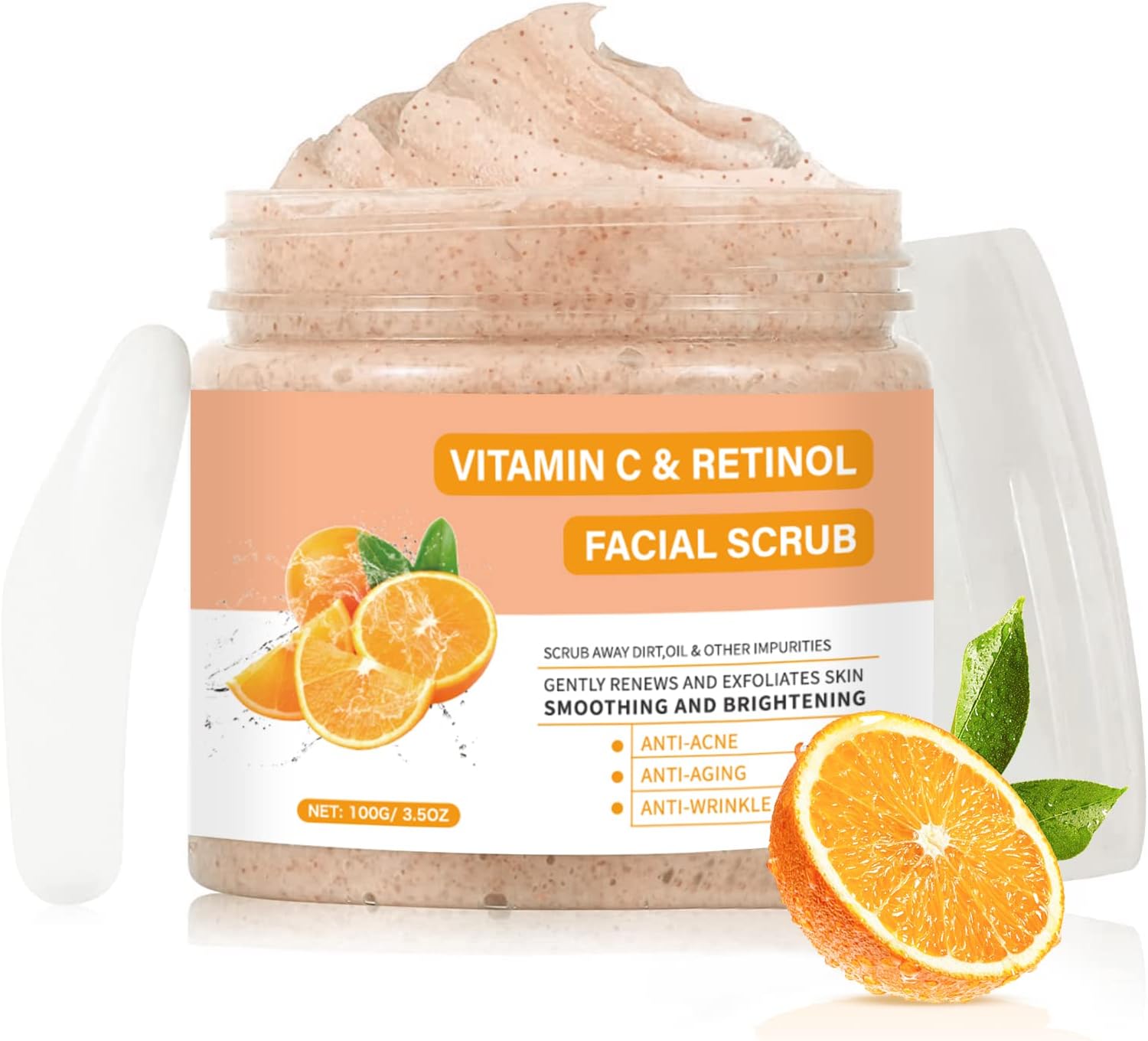 Kemocare Facial Scrub 500Ml