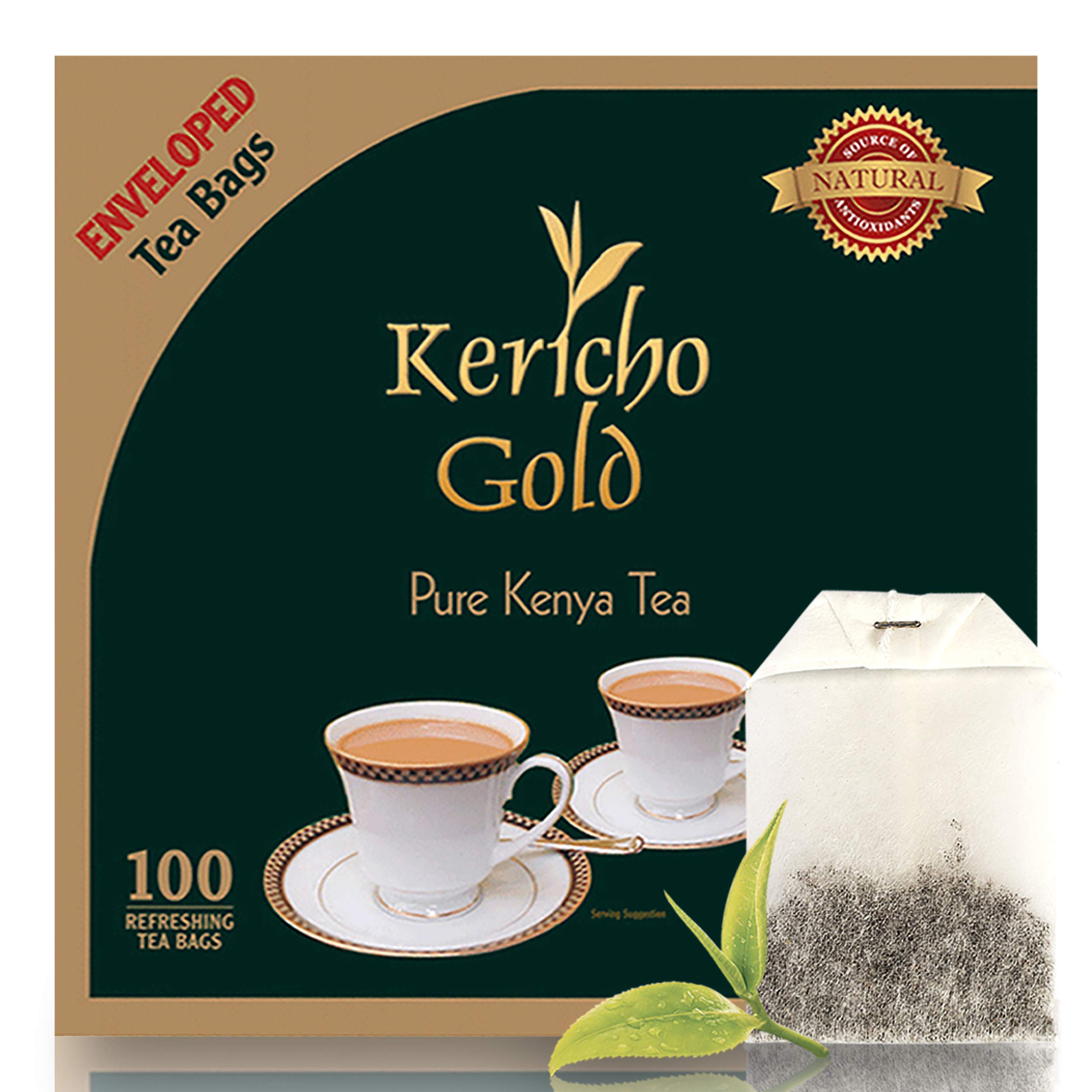 Kericho Gold Enveloped 200G T.bags