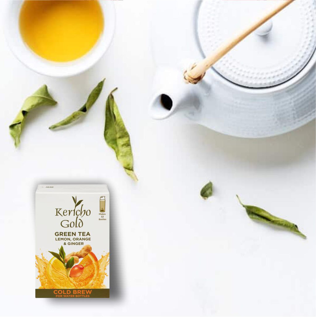 Kericho Gold Green Tea Lemon 25S