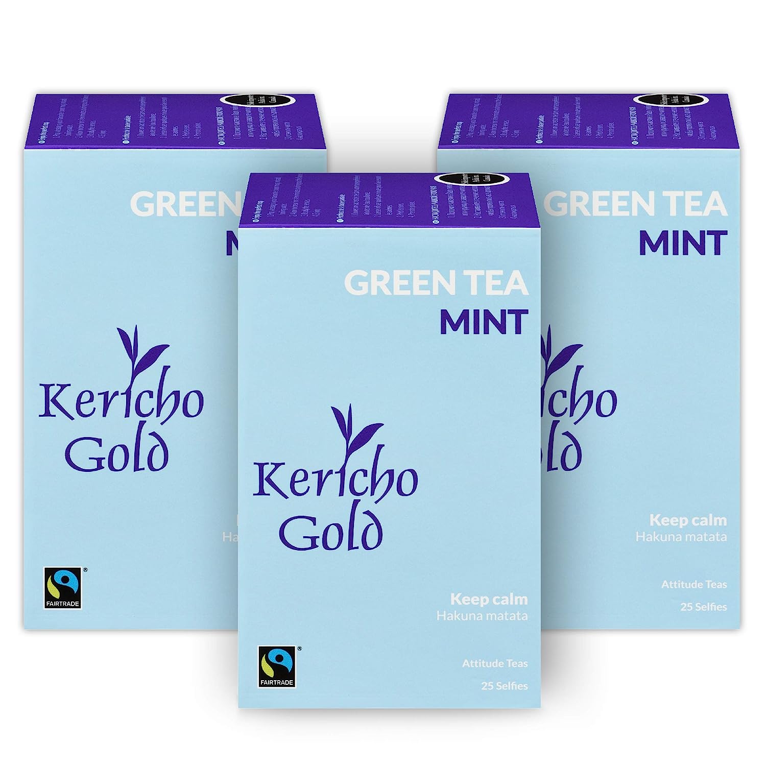 Kericho Gold Green Tea Mint 25 Tb