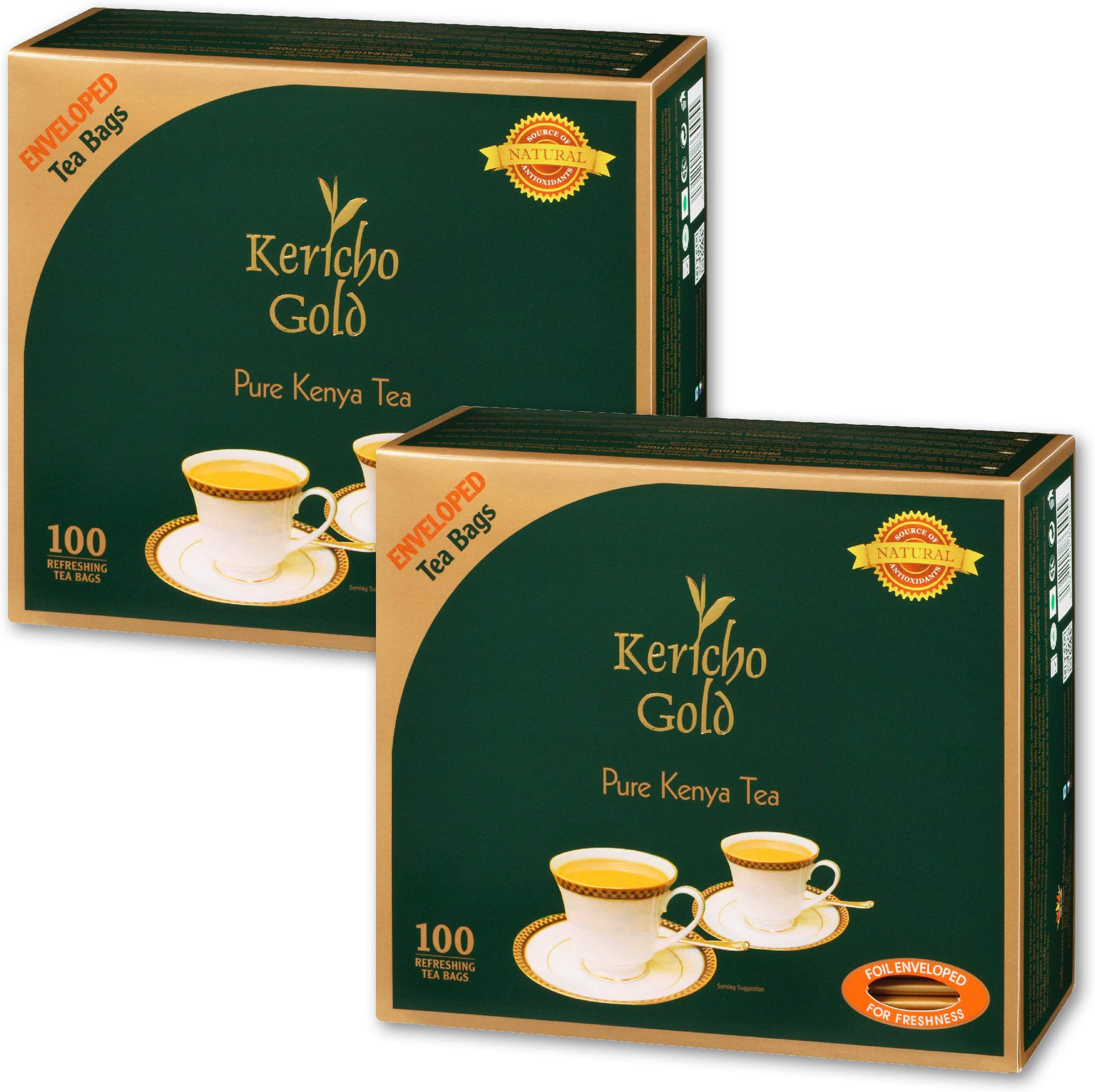 Kericho Tea Tangawizi 50G