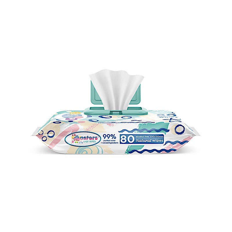 Kidstar Baby Wipes 80Pcs