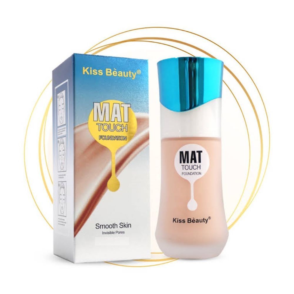 Kiss Beauty Bio Detox Foundation