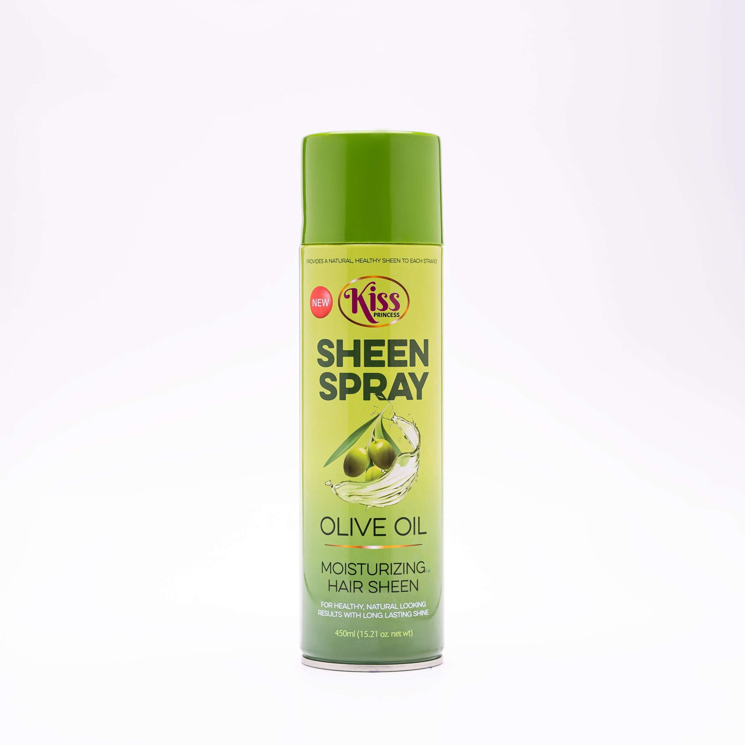 Kiss Sheen Spray Olive Oil 450Ml