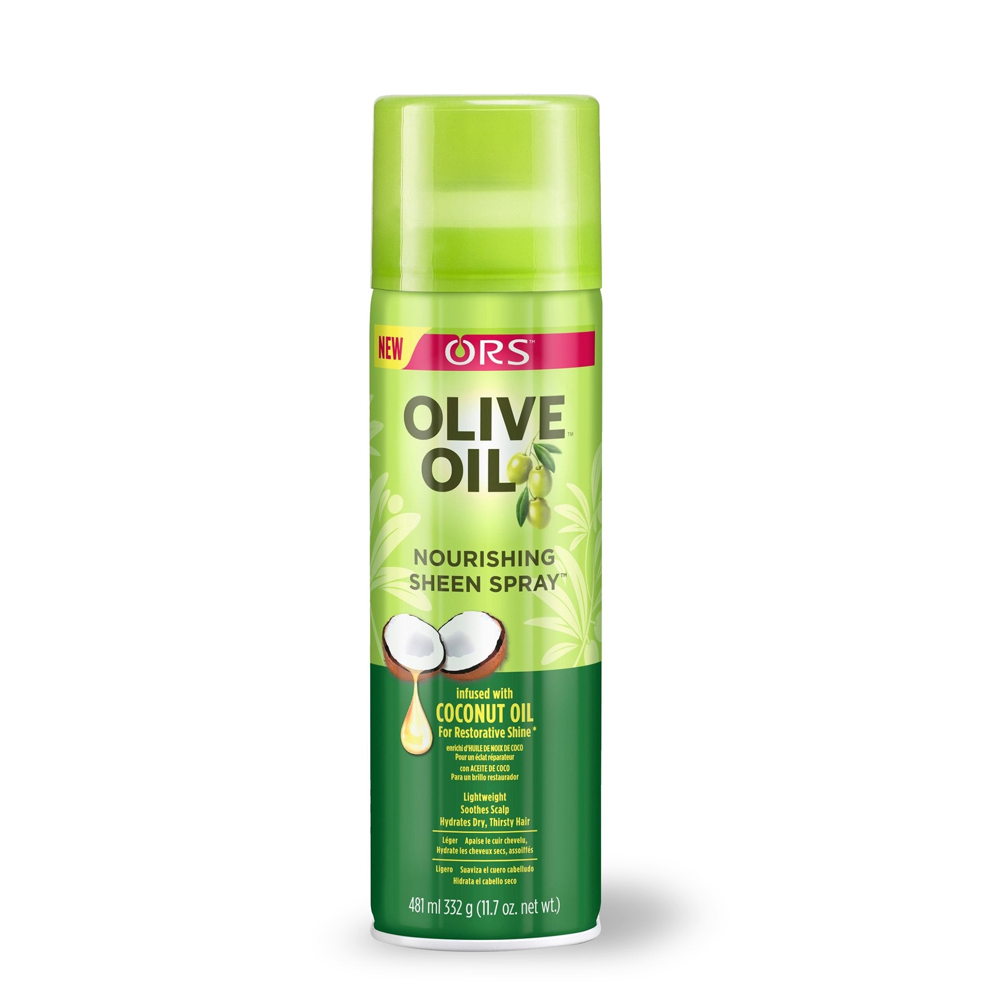Kiss Sheen Spray Olive Oil 85Ml