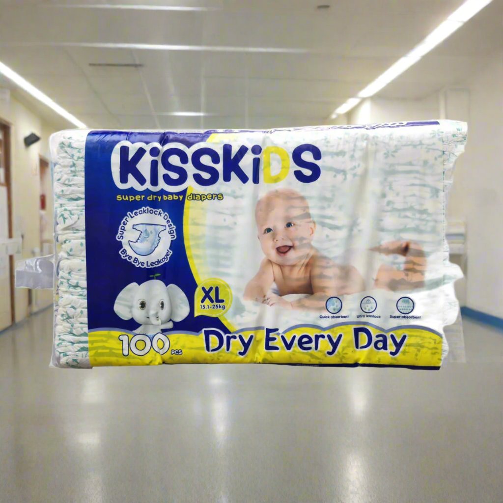 Kisskids Baby Diapers Lc Ass.