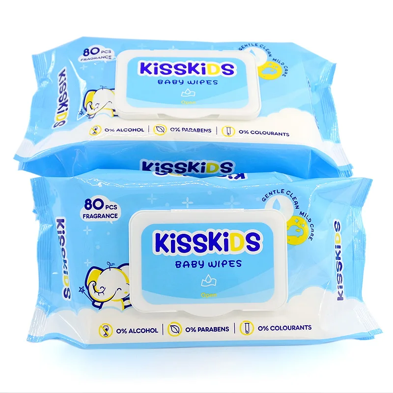 Kisskids Baby Wipes